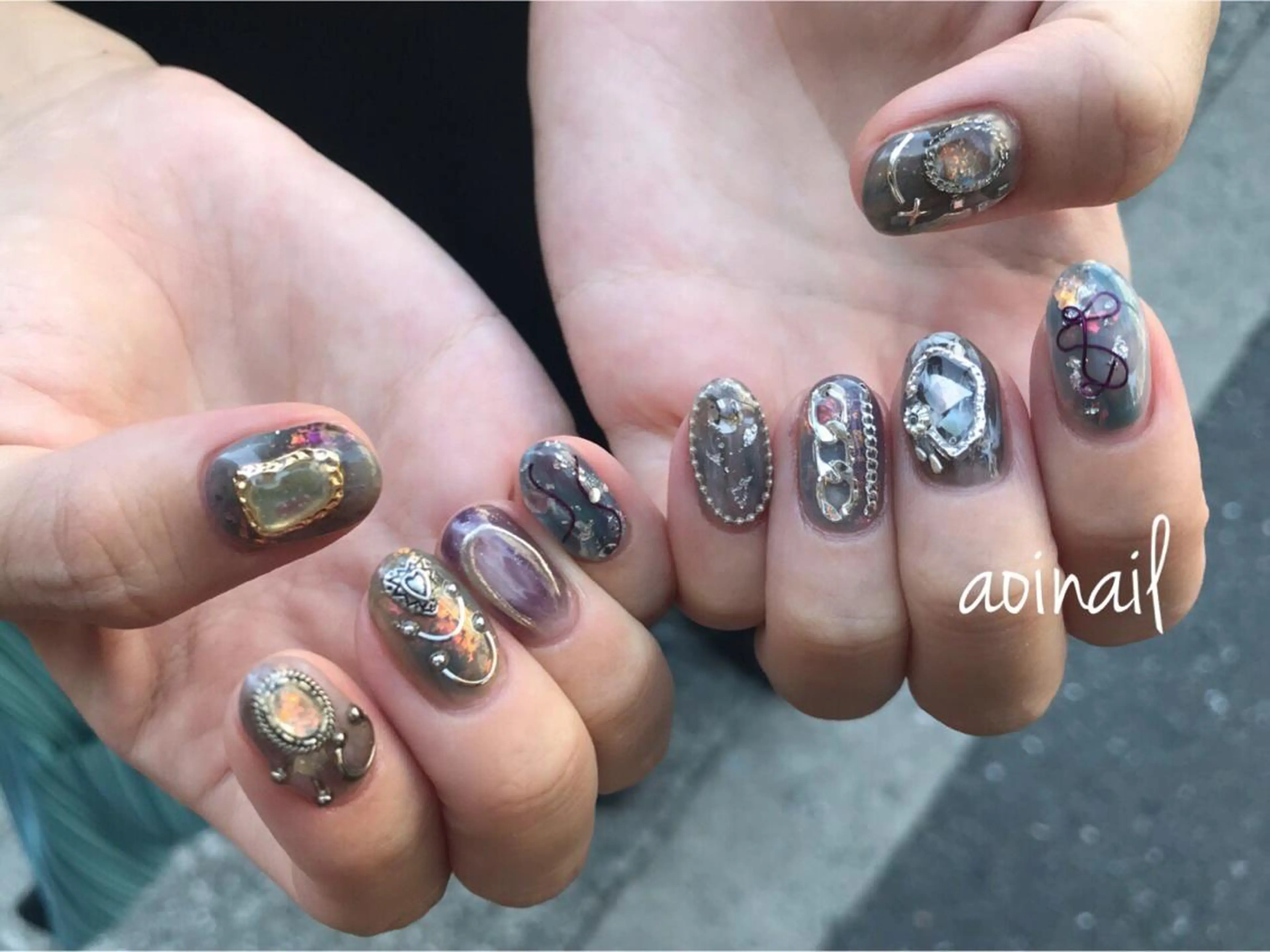 ネイル Utopia nail_のネイルデザイン