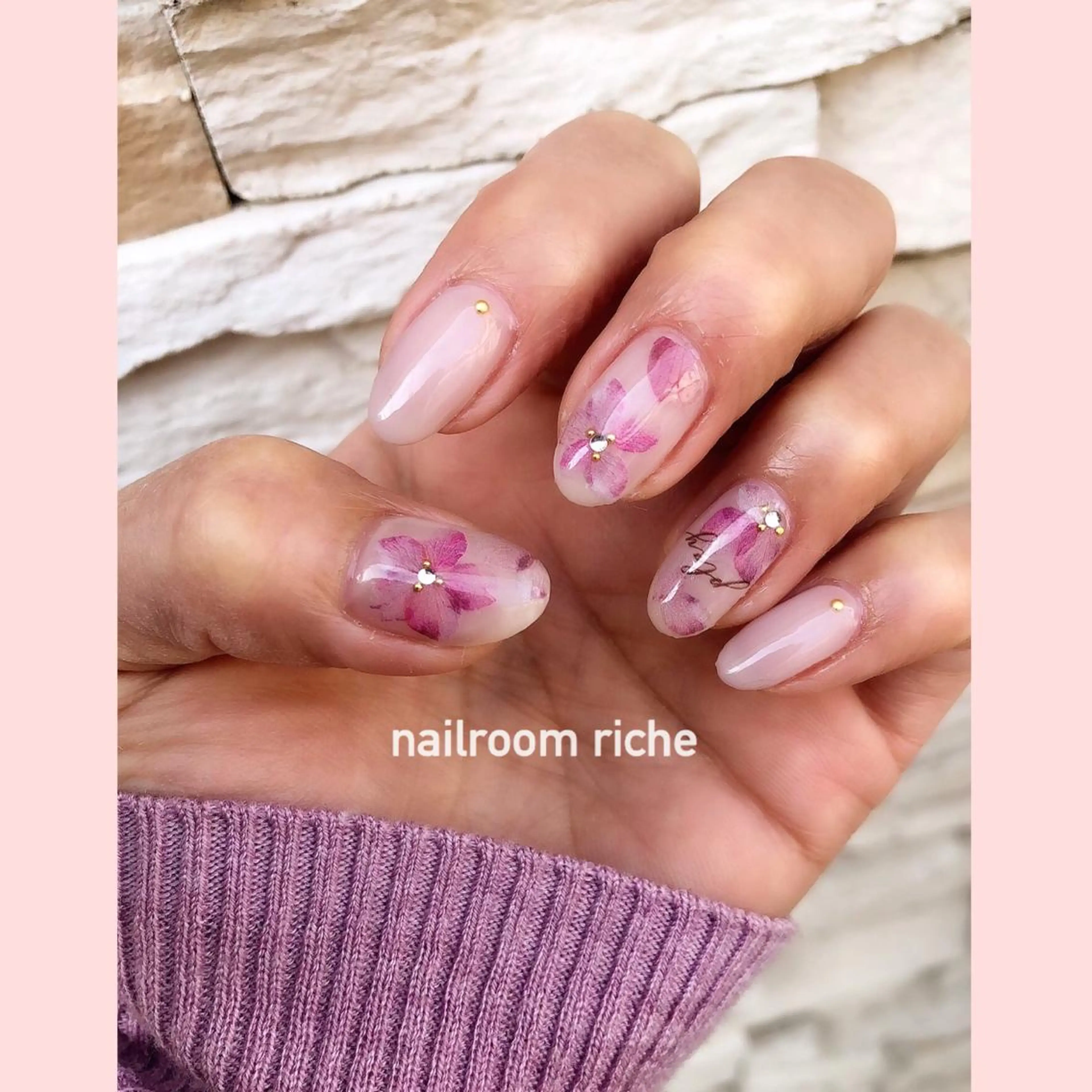 ネイル nailroom richeのネイルデザイン