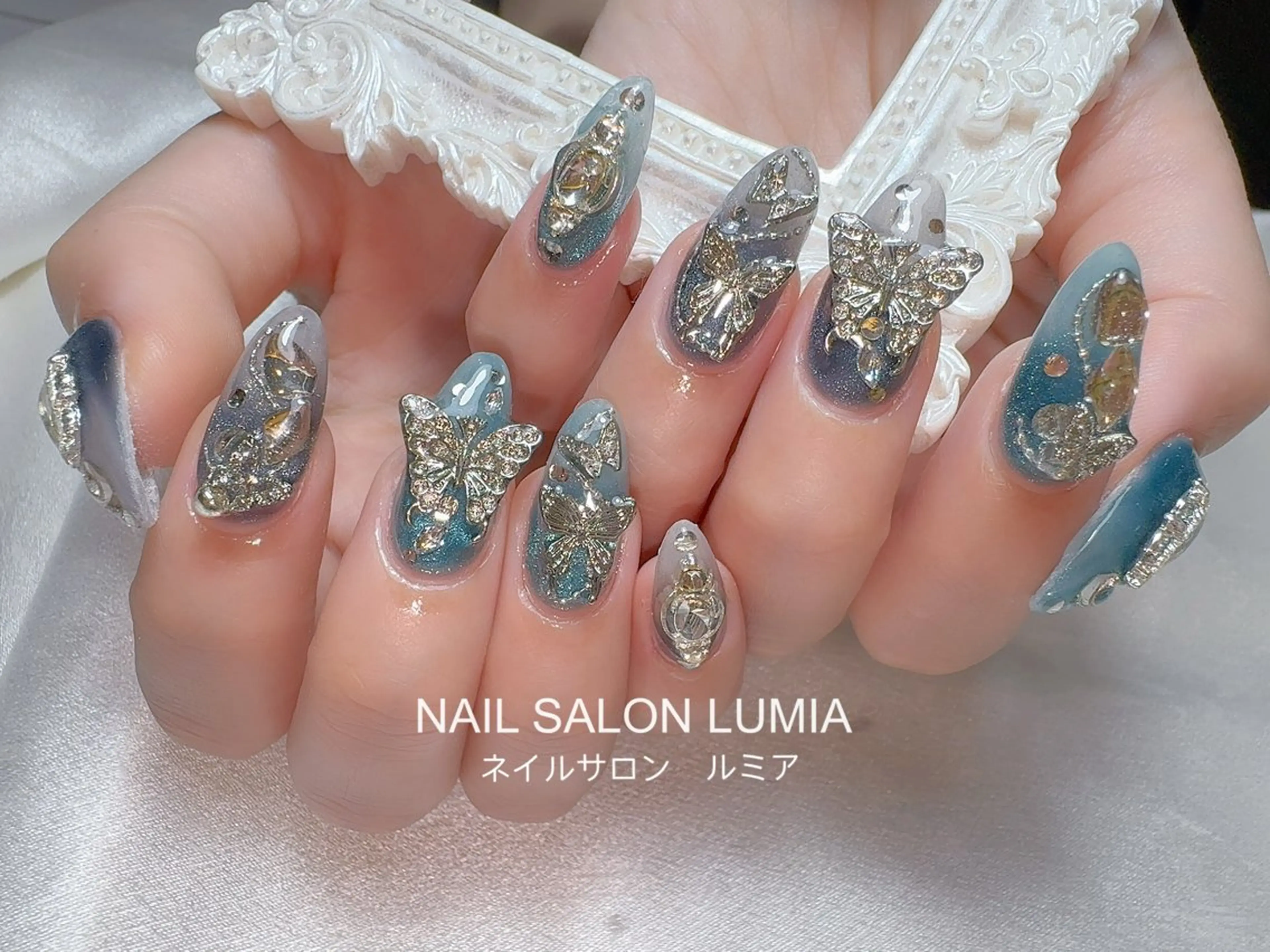 ネイル ハンドネイル ネイルサロン ルミア Lumia 店長のネイルデザイン