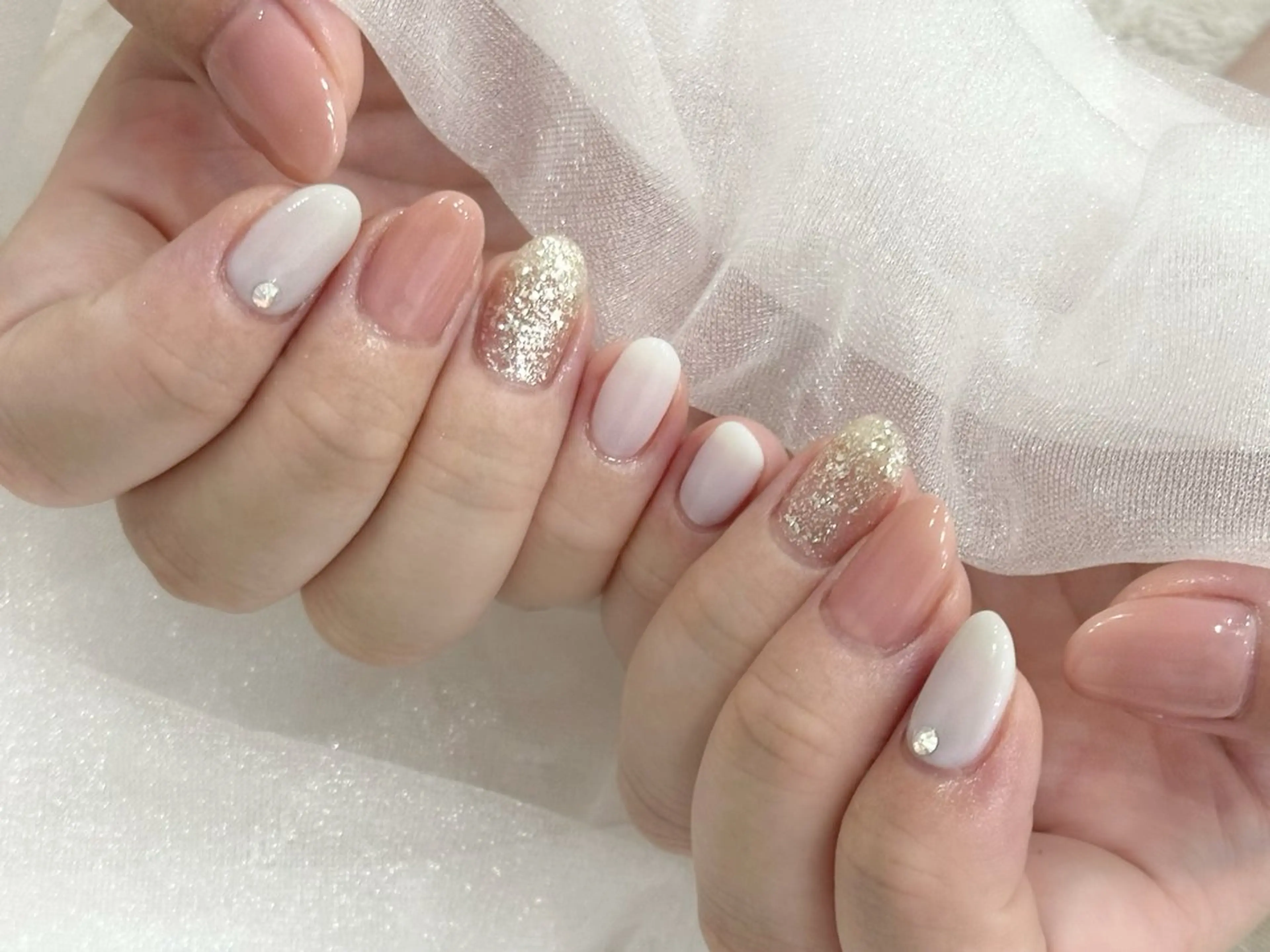 ネイル ハンドネイル ハンドケア diarily はるひのネイルデザイン