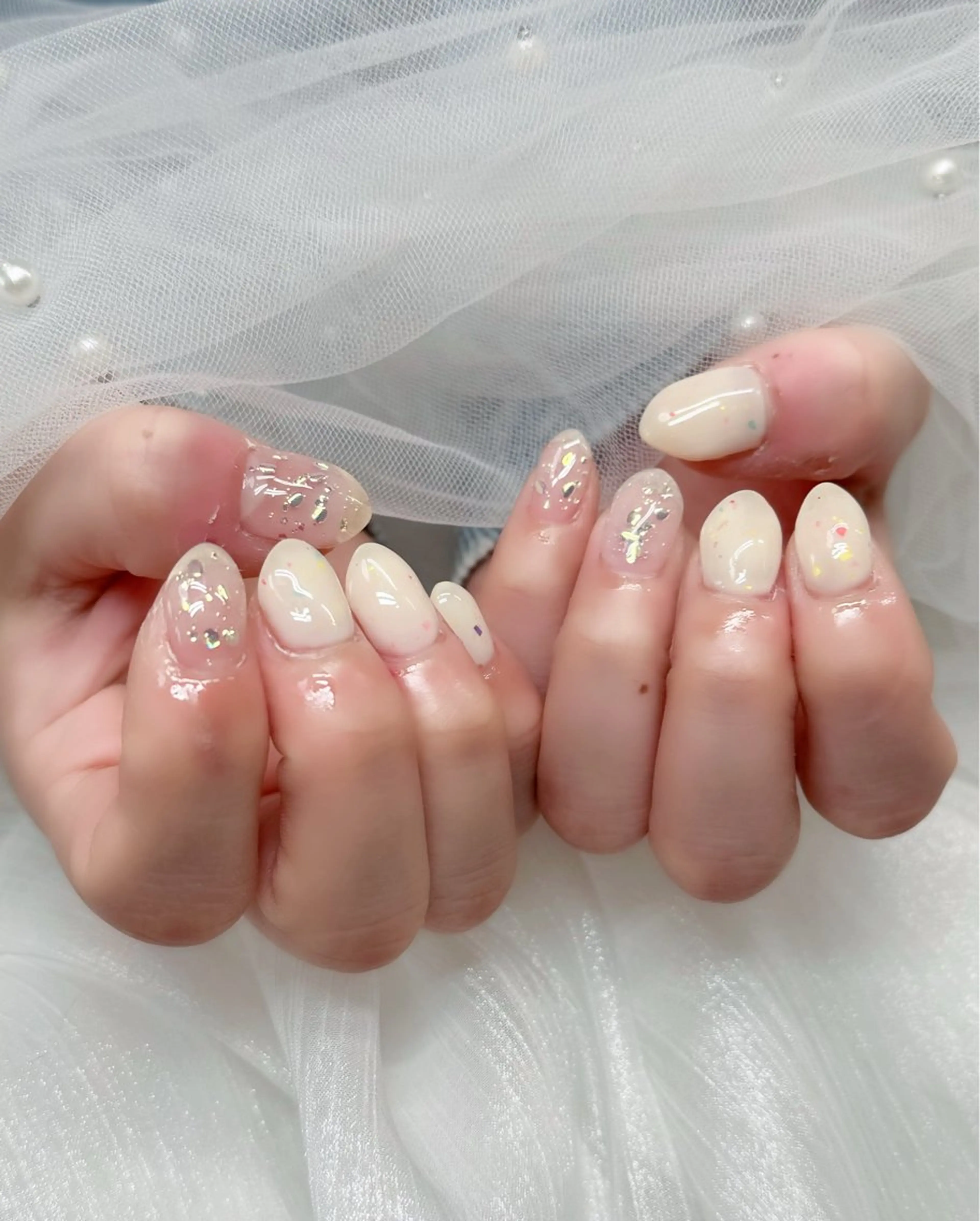 ネイル ハンドネイル 高島 夏海のネイルデザイン