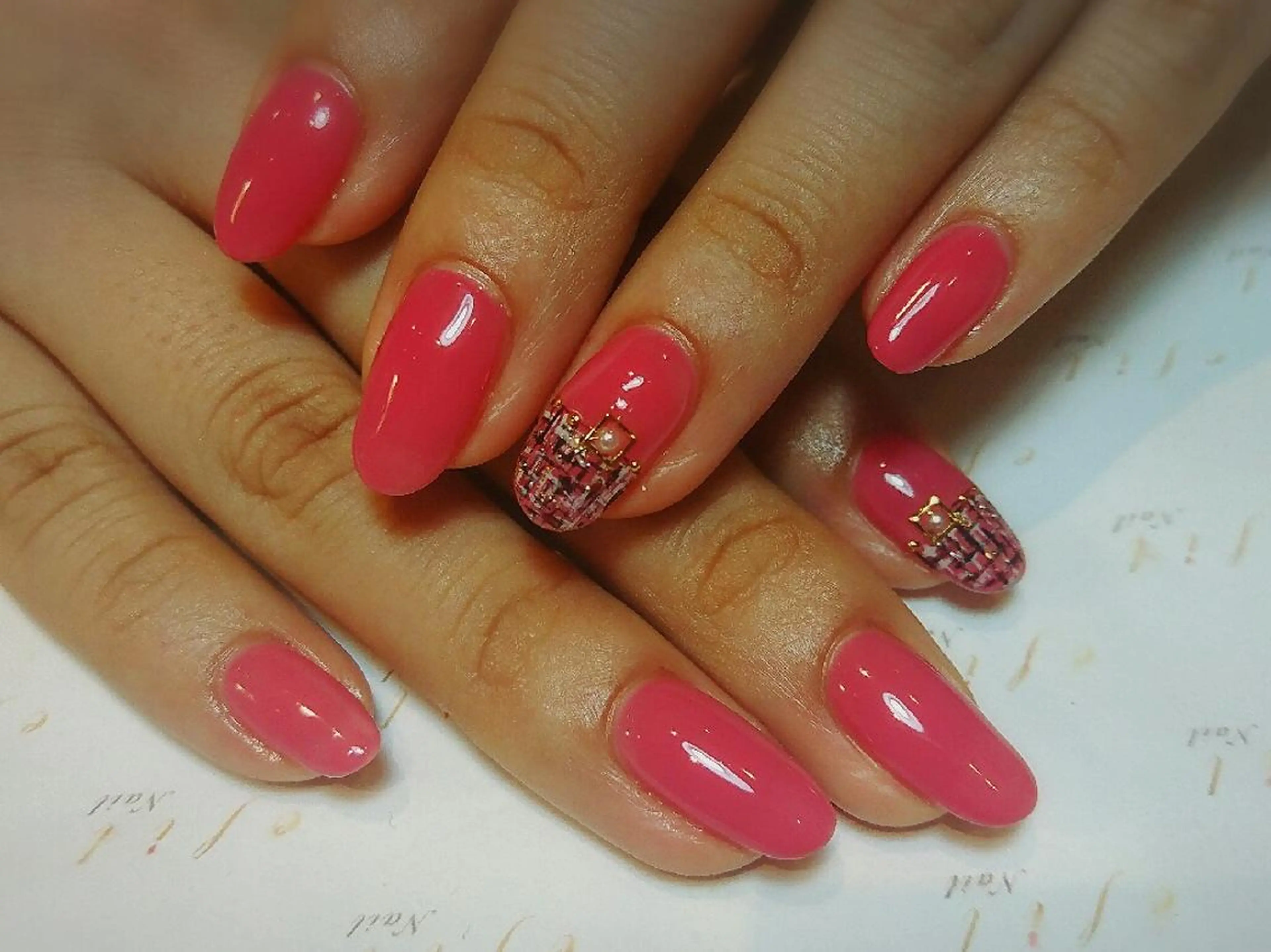 ネイル アートネイル みー shakushiroのネイルデザイン