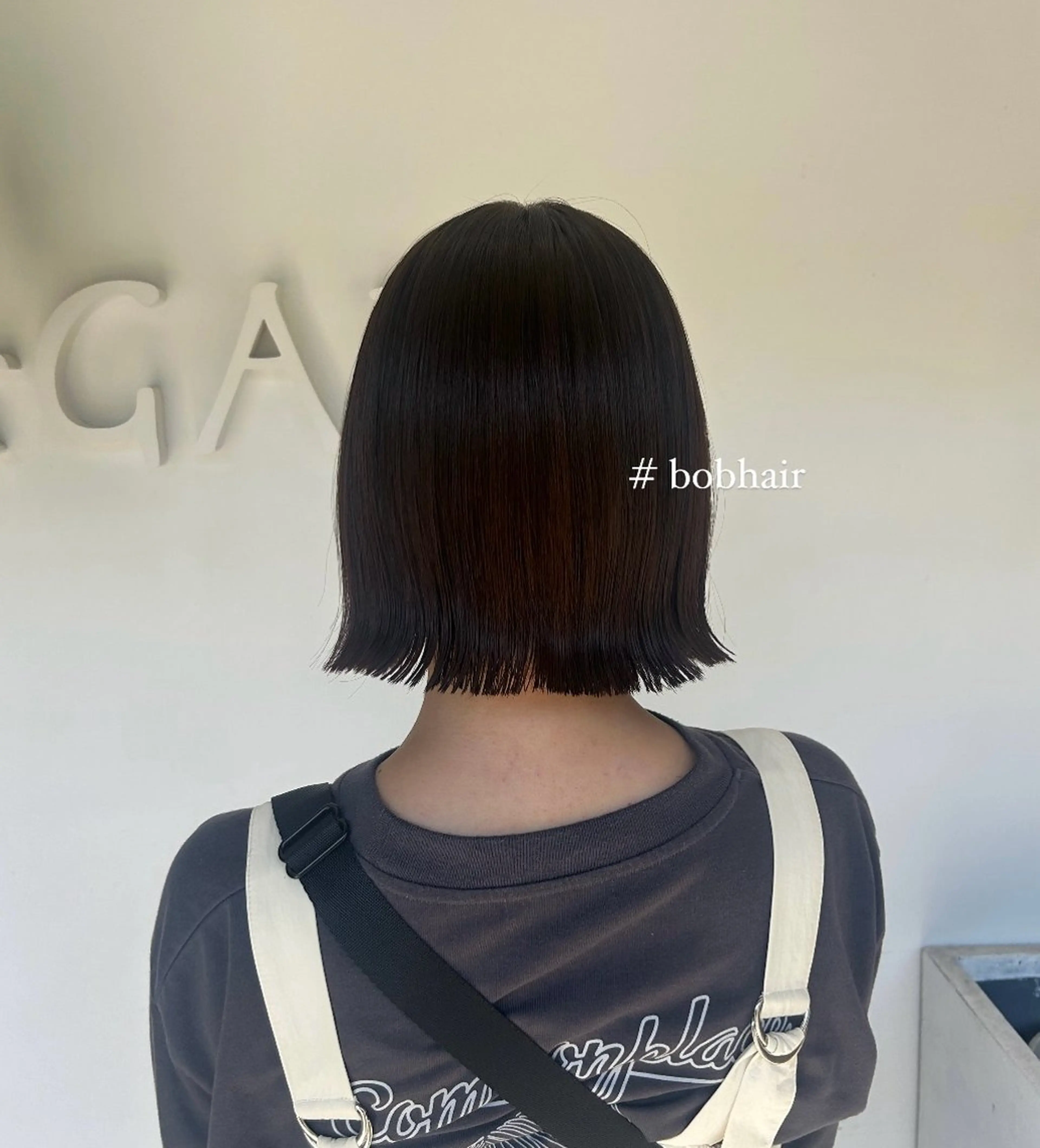 ショート ツヤ感オリーブカラー /mei✨️のヘアスタイル