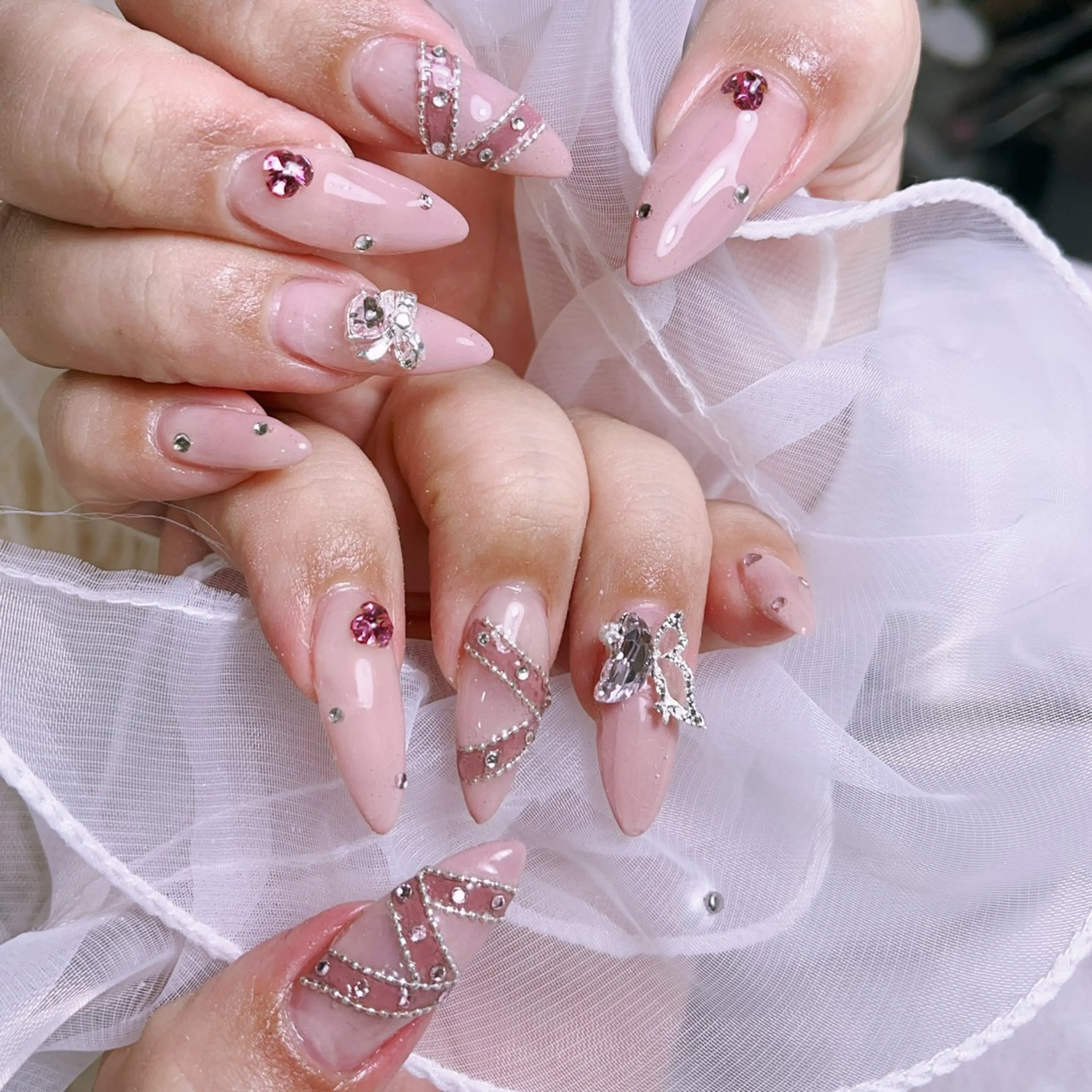 ネイル Twinkle Nail Kuboのネイルデザイン