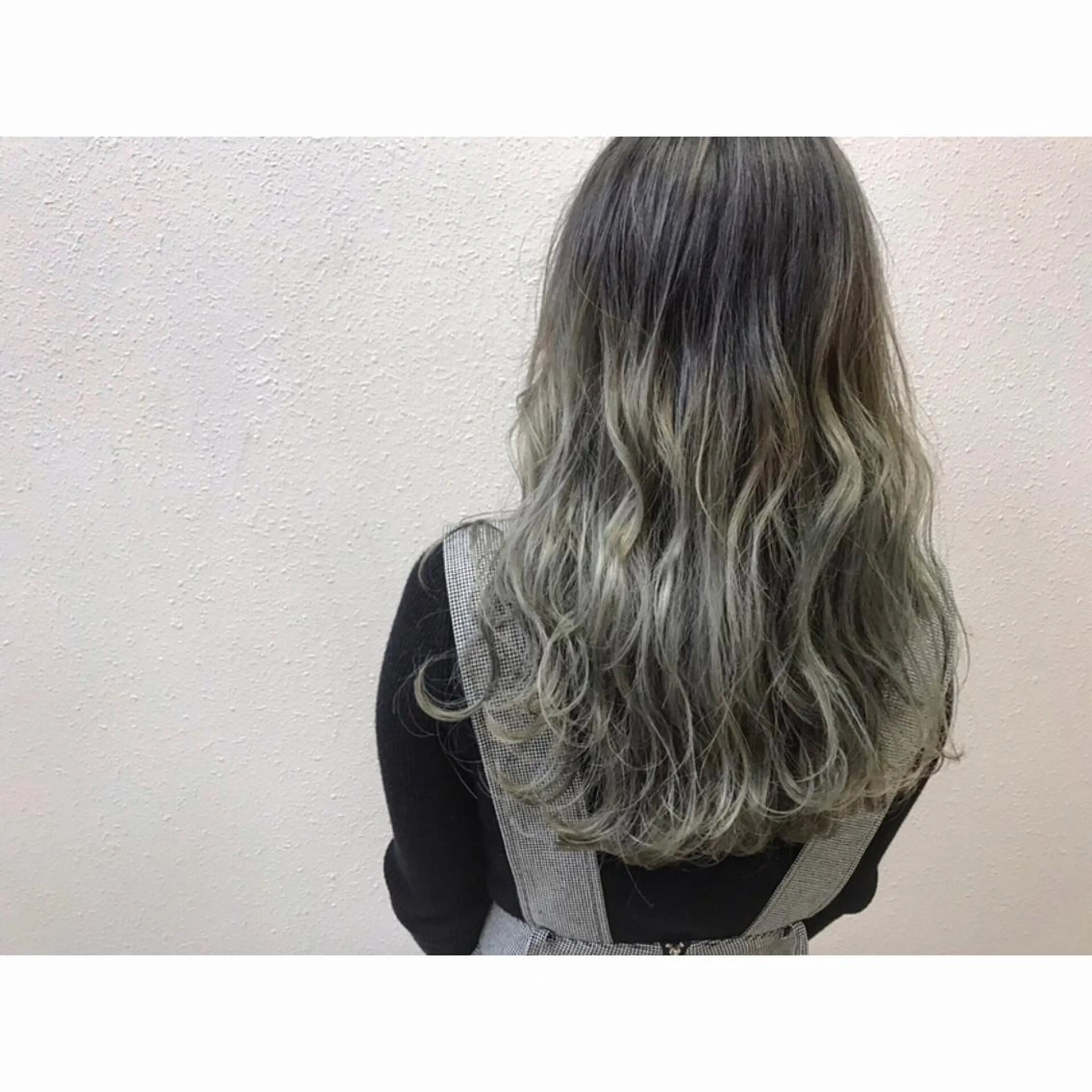 カット & ヘアカラー& デザインカラー(ハイライトorグラデーションorブリーチ)&トリートメントの写真