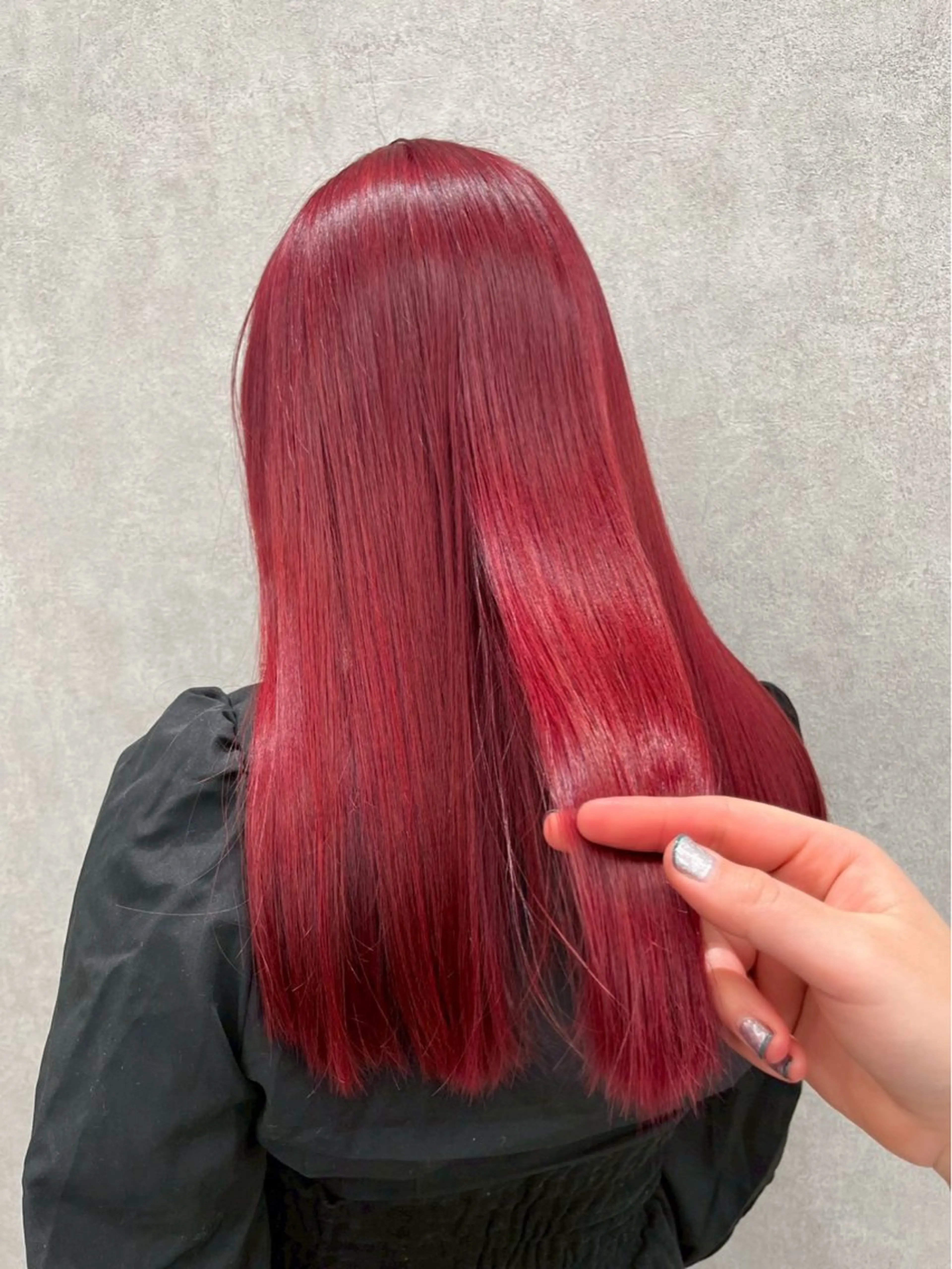 カラー ヘアカラー 🌸ハイトーンカラー ゆずな 🌸のヘアスタイル