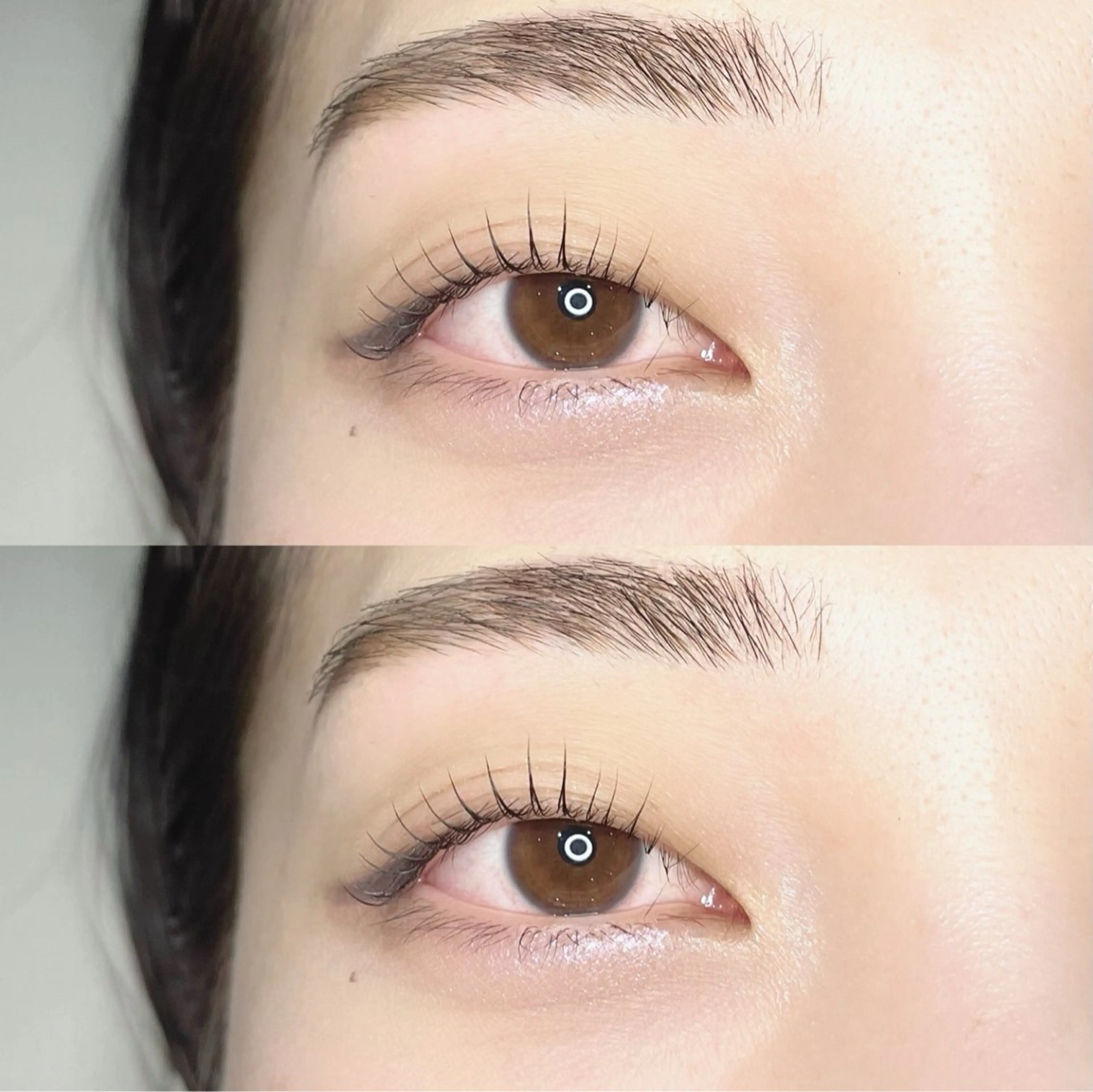 マツエク・マツパ 堀内 優衣💗パリジェンヌのマツエク・マツパデザイン