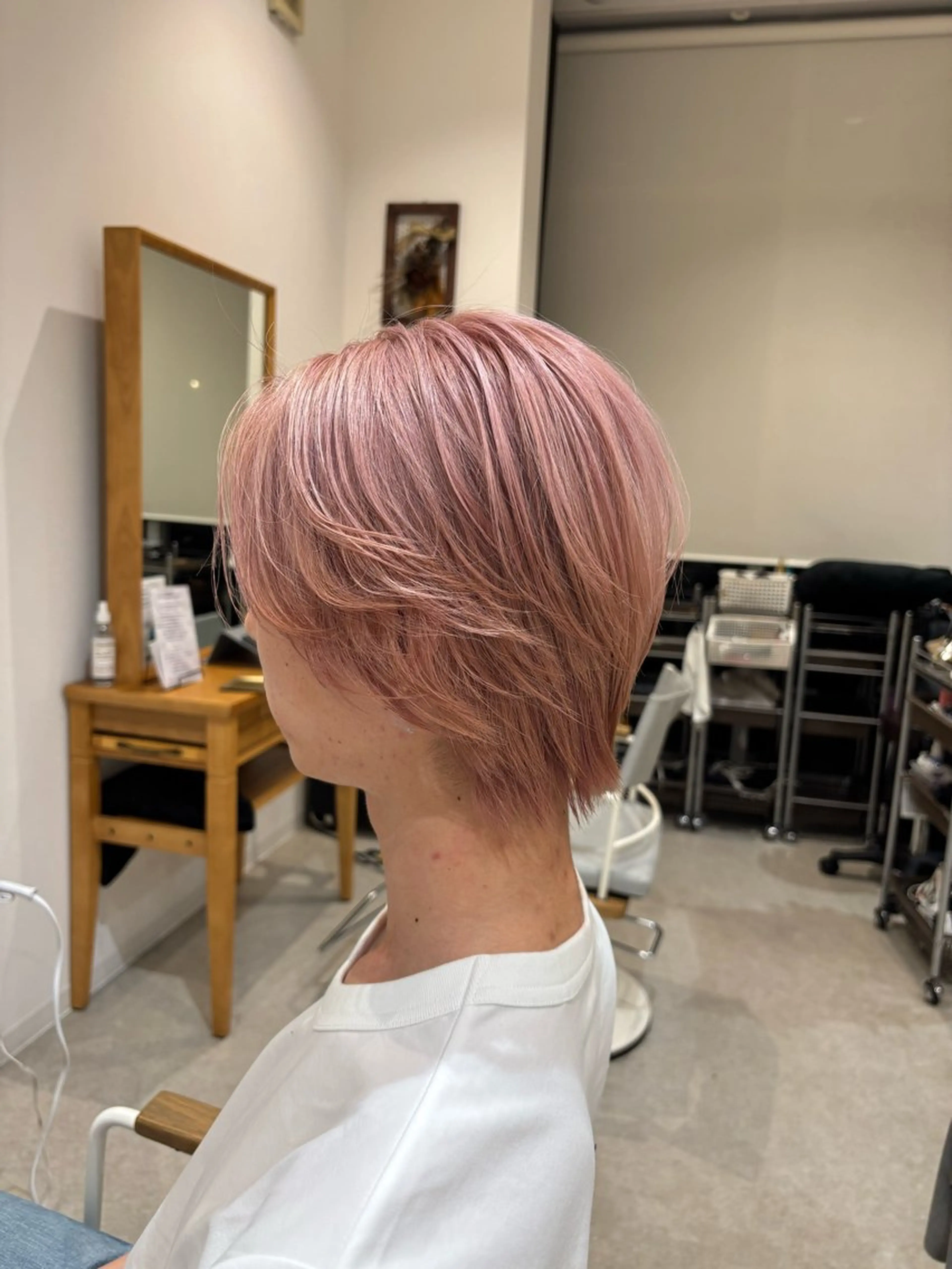 ショート 大塚 隆太のヘアスタイル