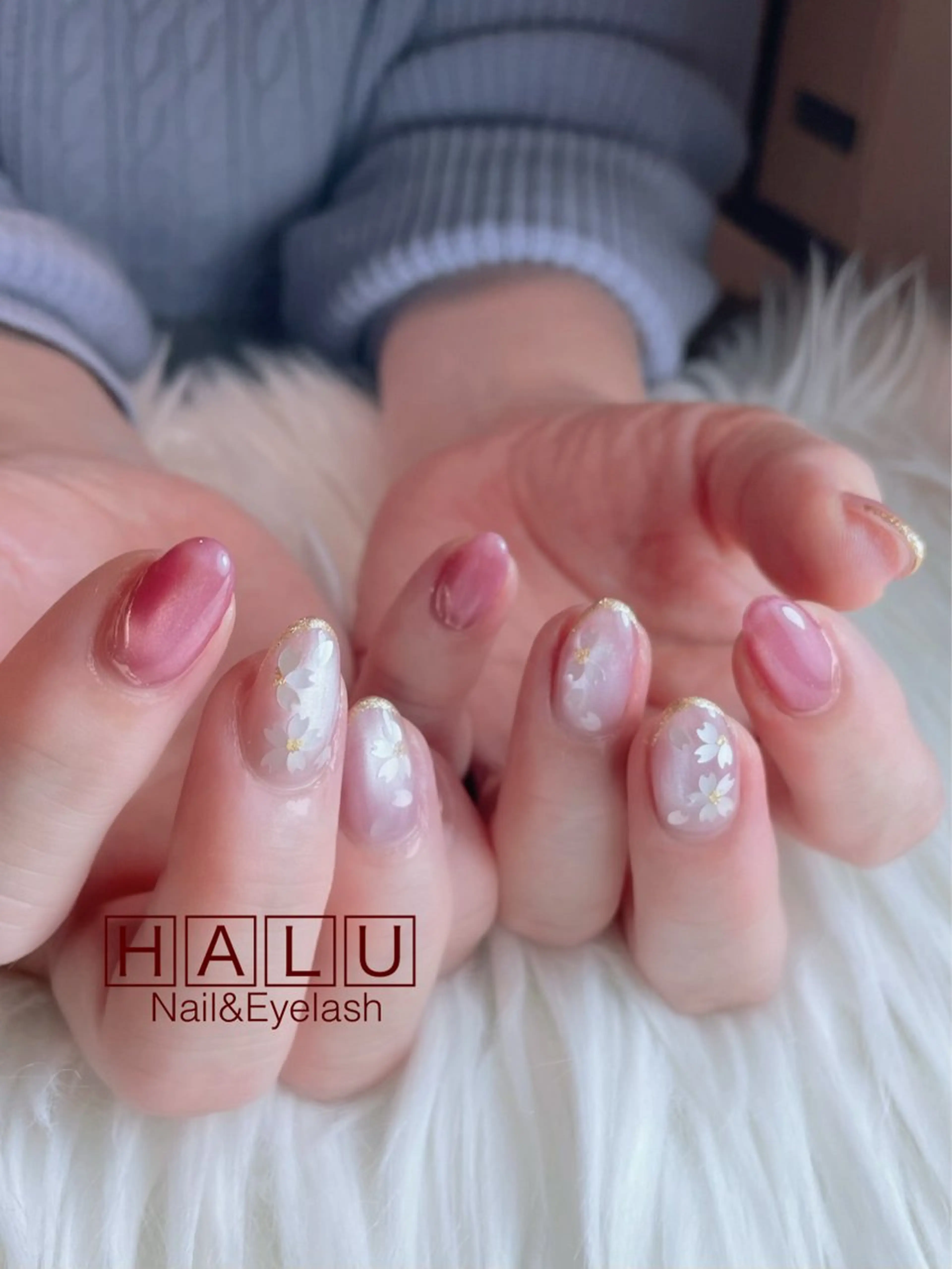 ネイル HALU ハルのネイルデザイン