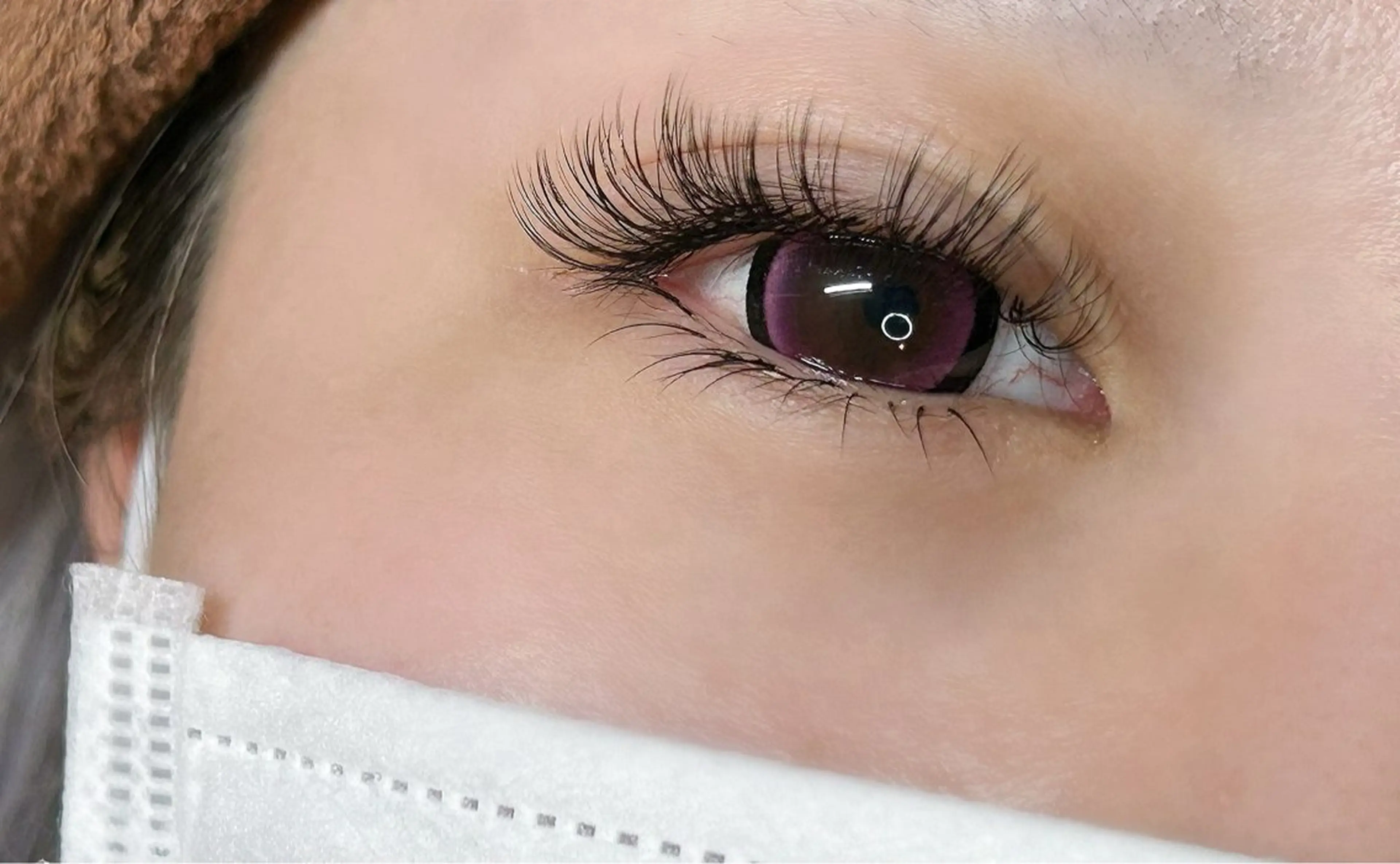 マツエク・マツパ CCカール Cカール julio掛川 RUNAの眉毛・アイブロウイメージ