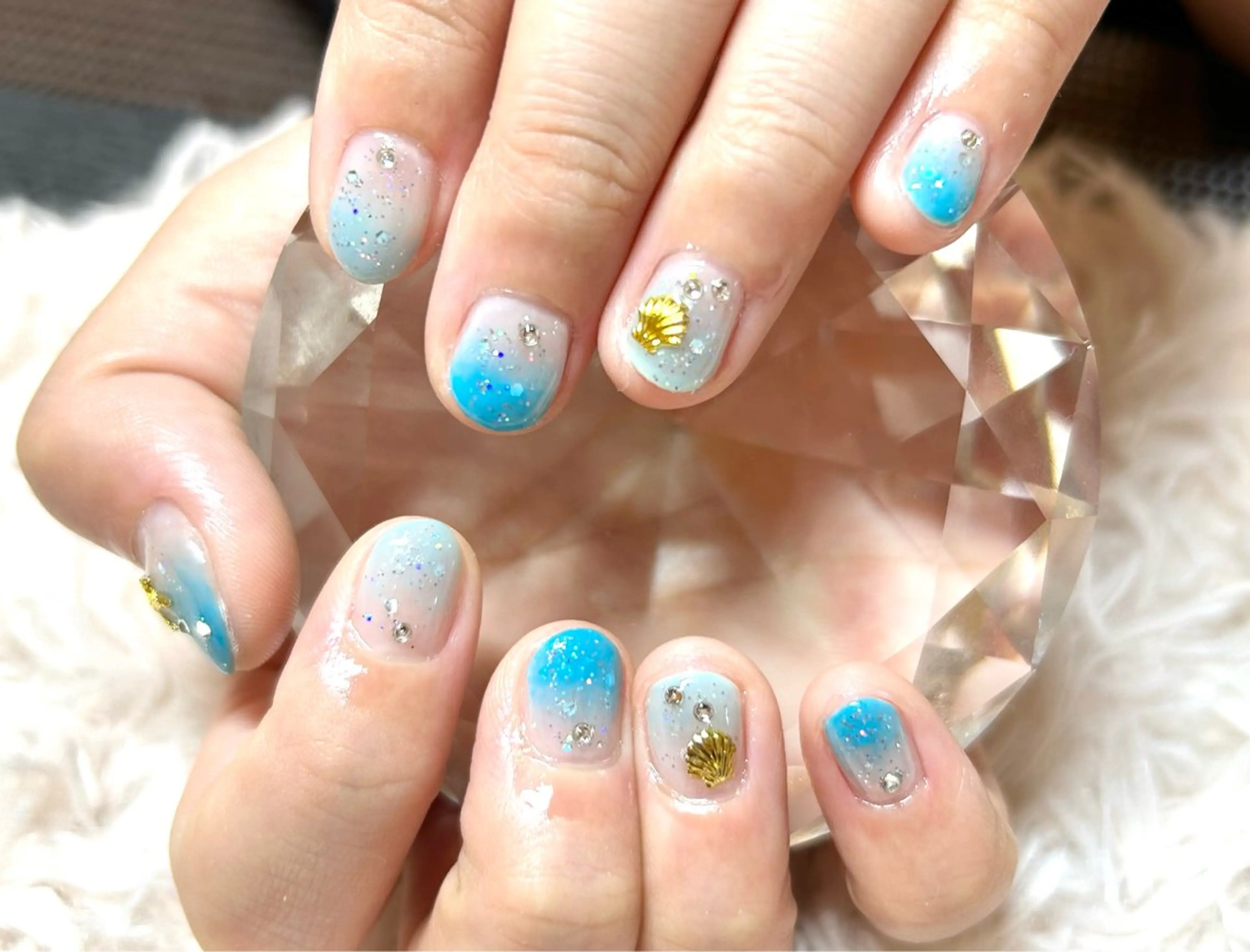 ネイル 頑張る女性の味方✴︎ M.i　nail ♡のネイルデザイン