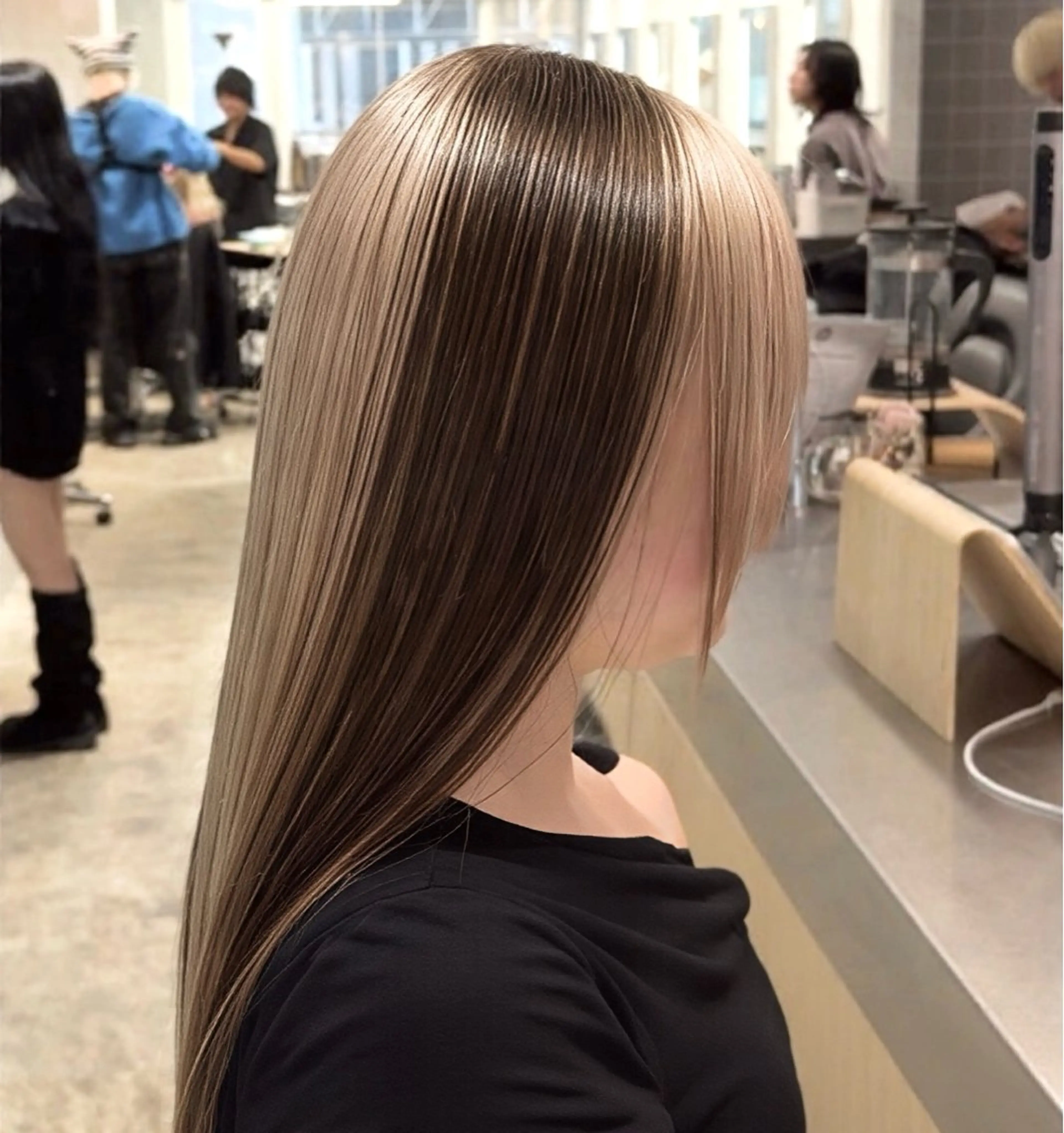 《✨️🫧グッバイダメージ🫧✨️🛁ダブルカラー＋🔋髪復活🔋トリートメント🛁》🕯渋谷/原宿/ハイトーン🕯の写真