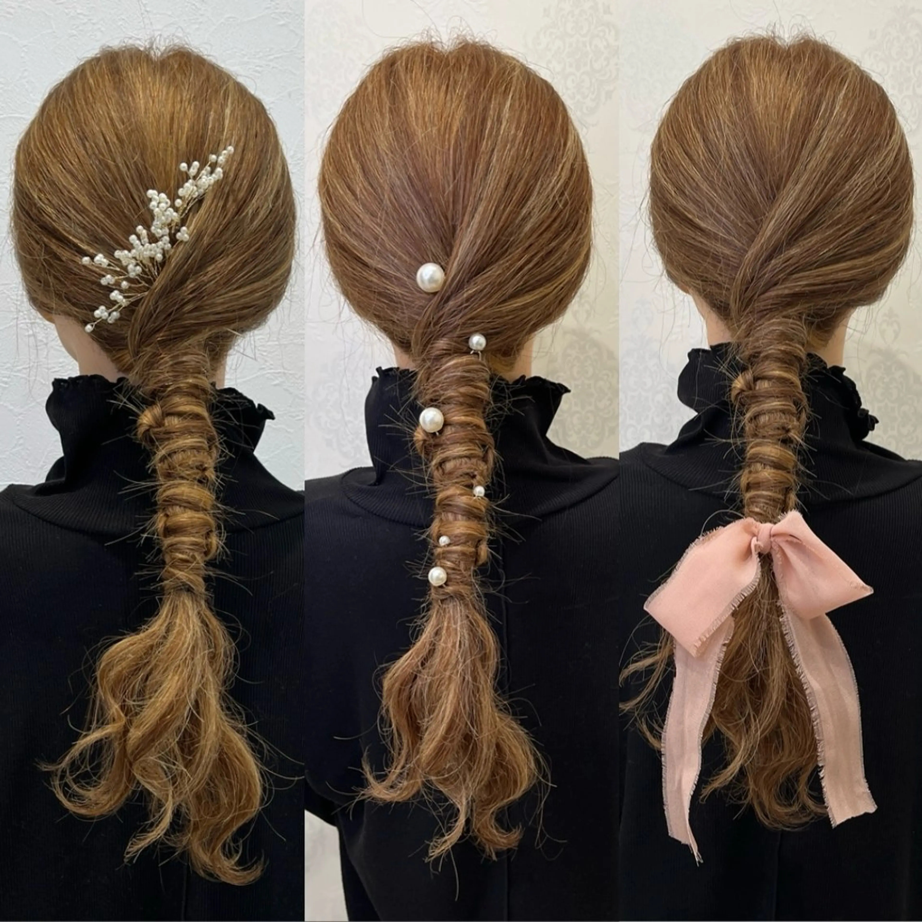 ヘアアレンジ 髪飾り ヘアセット 茂木 あゆかのその他イメージ