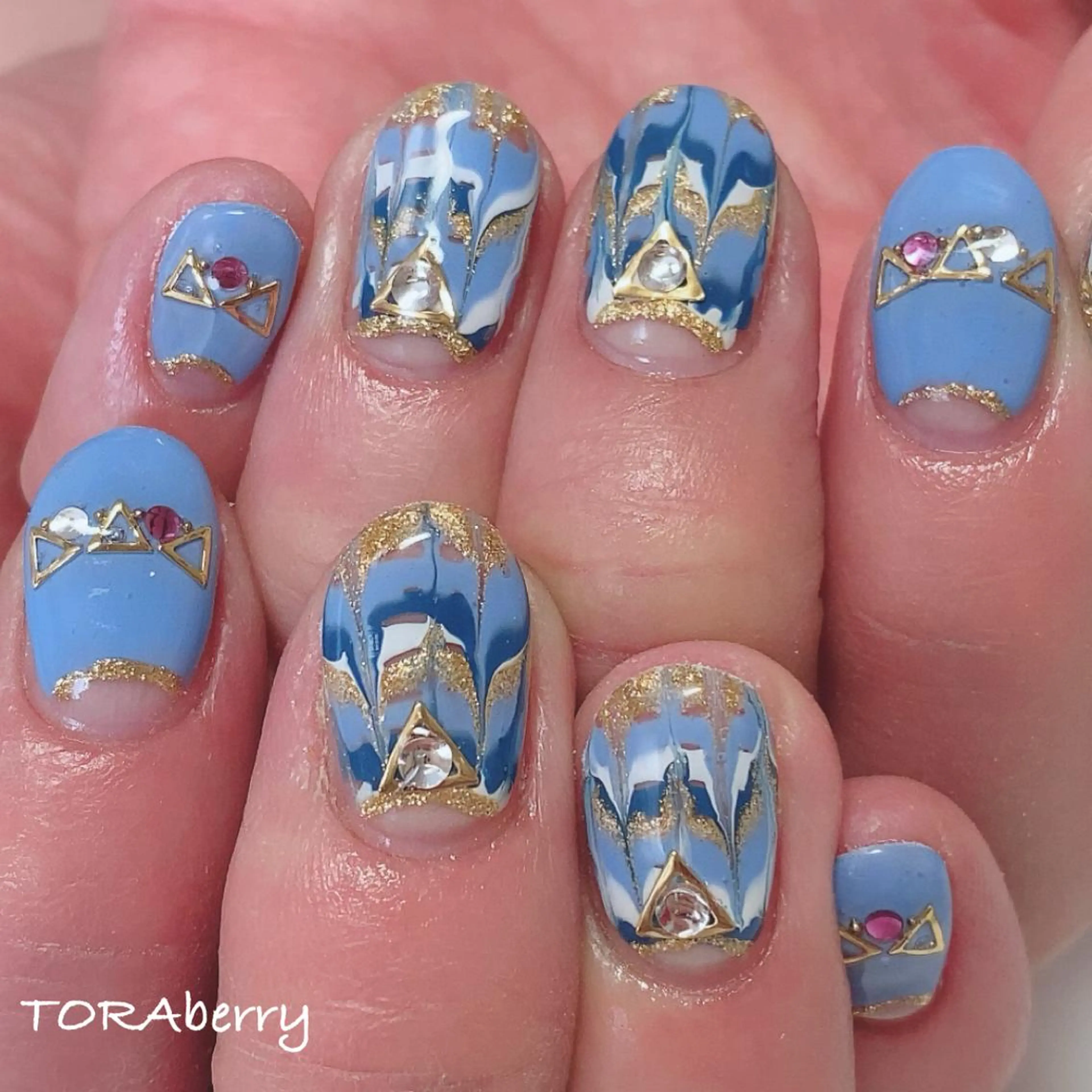 ネイル ハンドネイル ネイリスト なつみのネイルデザイン