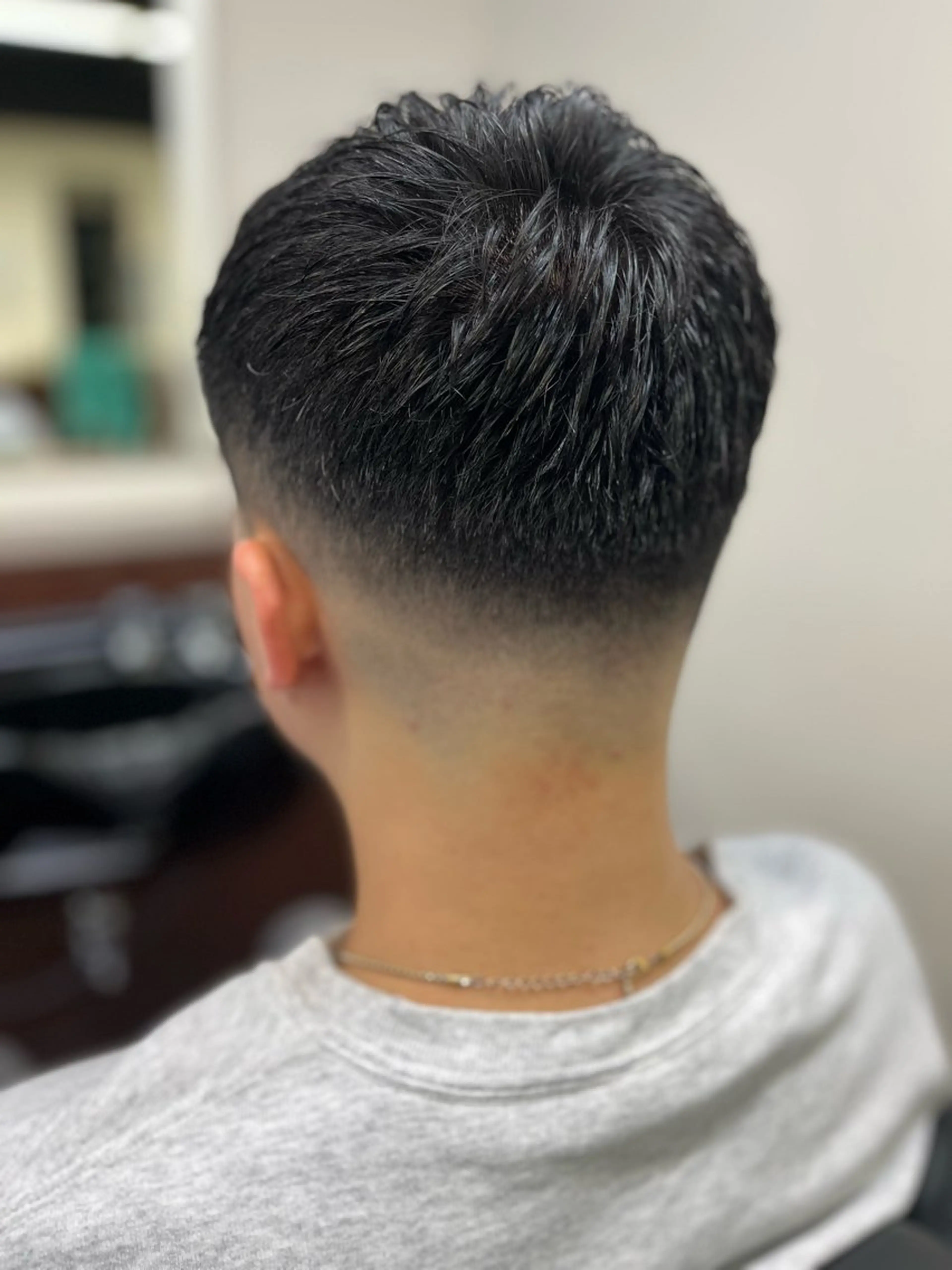 メンズ ＢＡＲＢＥＲ koyoのヘアスタイル