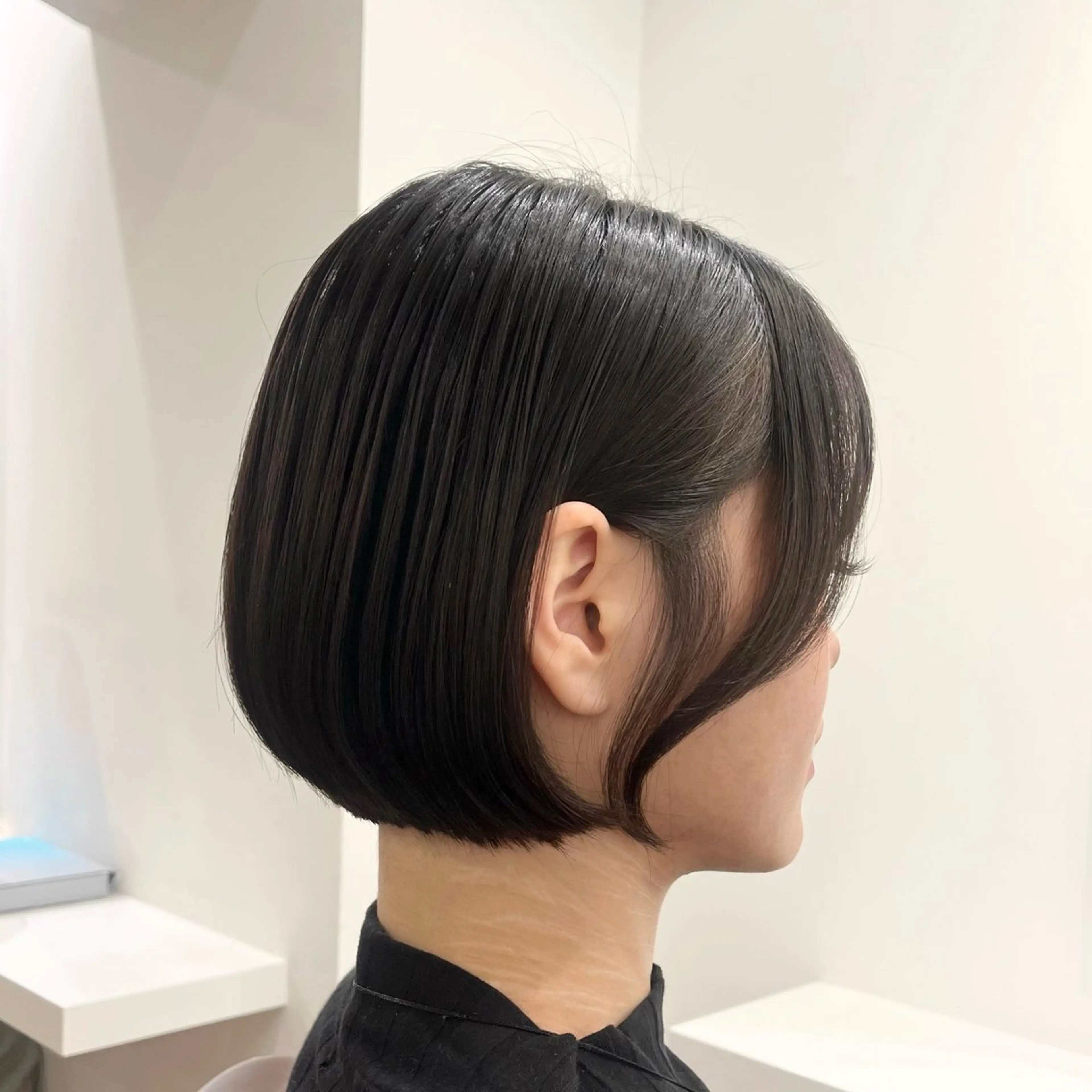 ショート ショートボブ ボブ ショートヘア suzu invitationのヘアスタイル