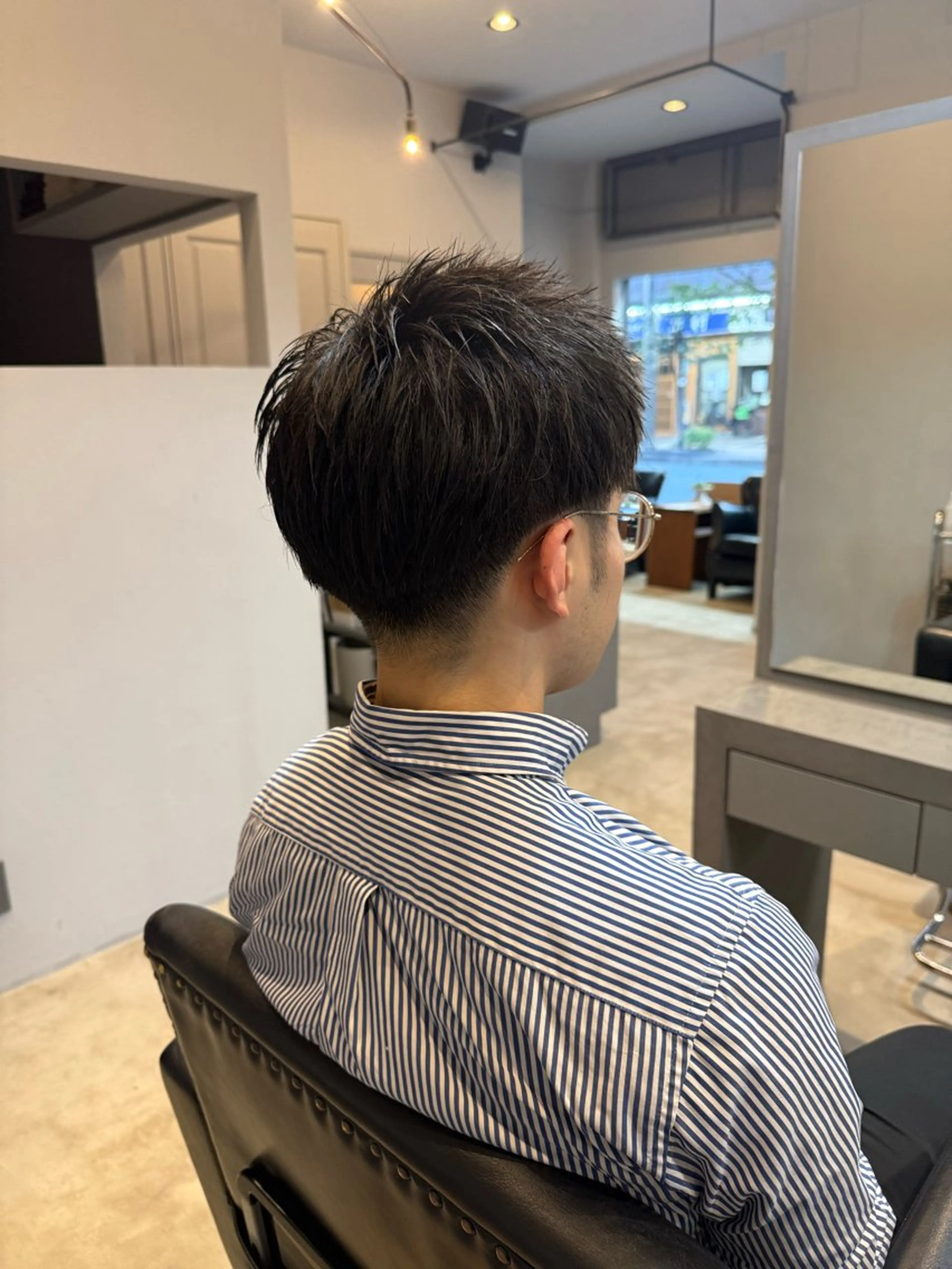 ショート メンズ ショートヘア Babylone 飯尾 香音のヘアスタイル