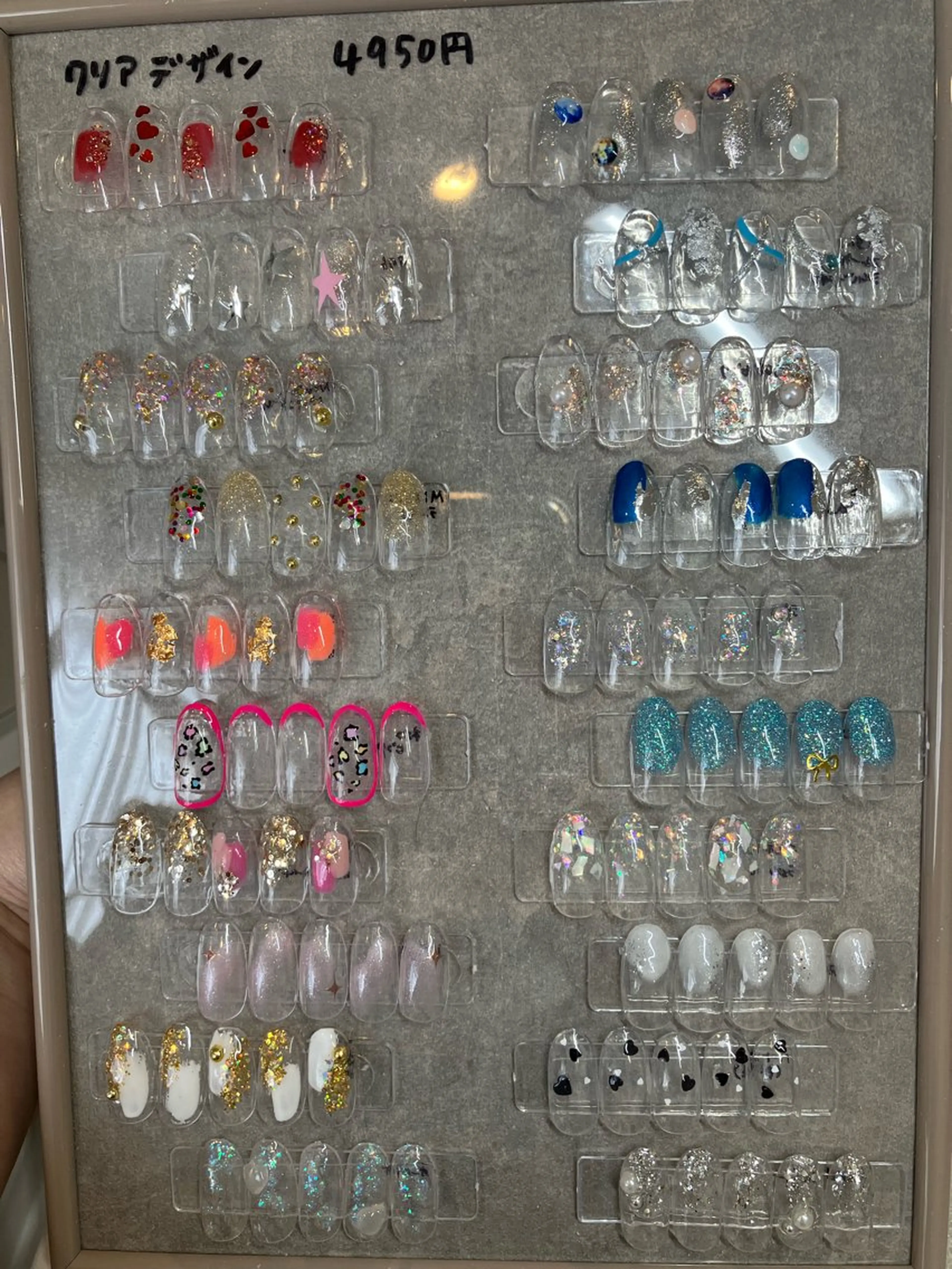 ネイル CREST(天王寺) 廣岡 Hirookaのネイルデザイン