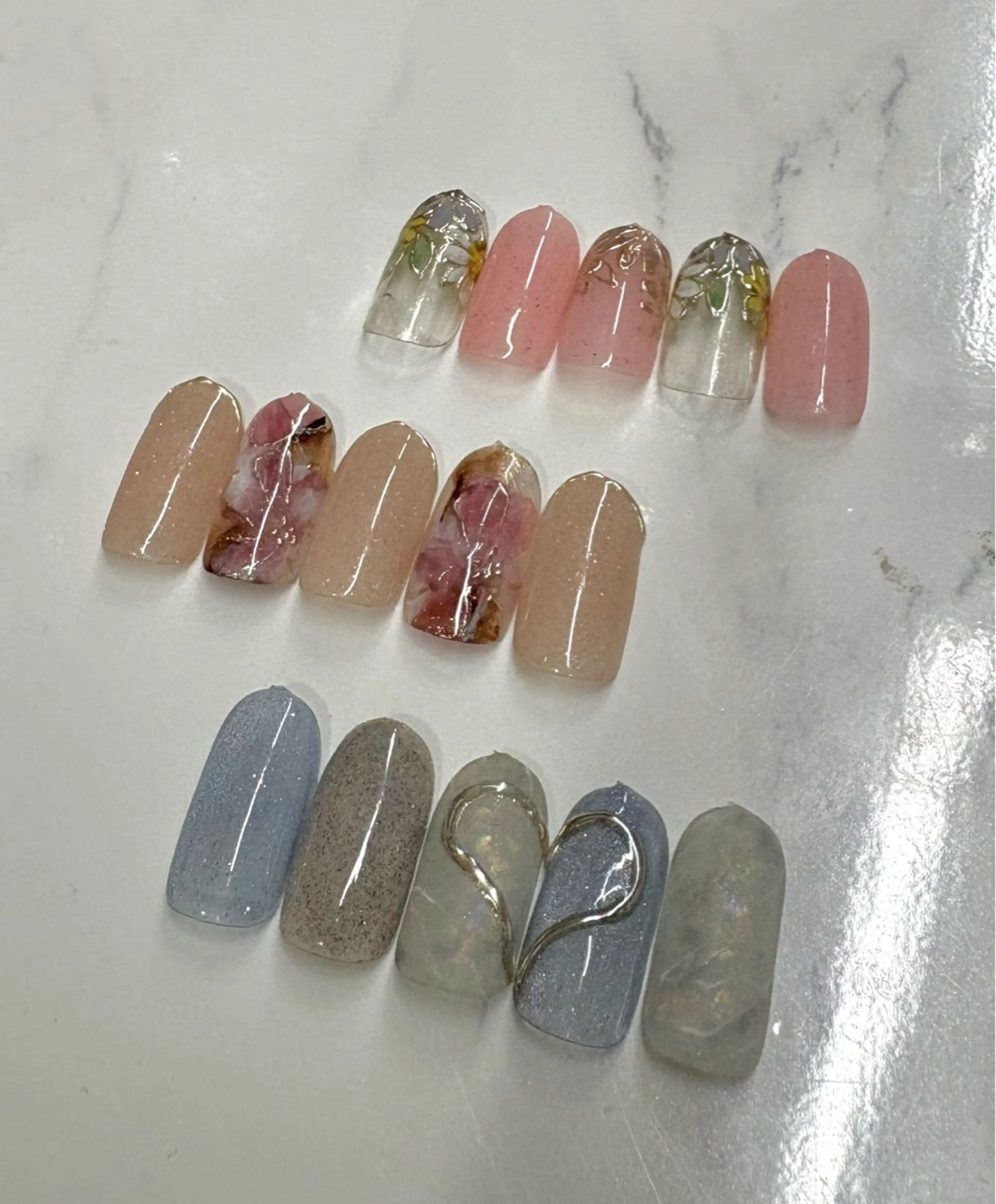 ネイル ハンドネイル one nailsalonのネイルデザイン