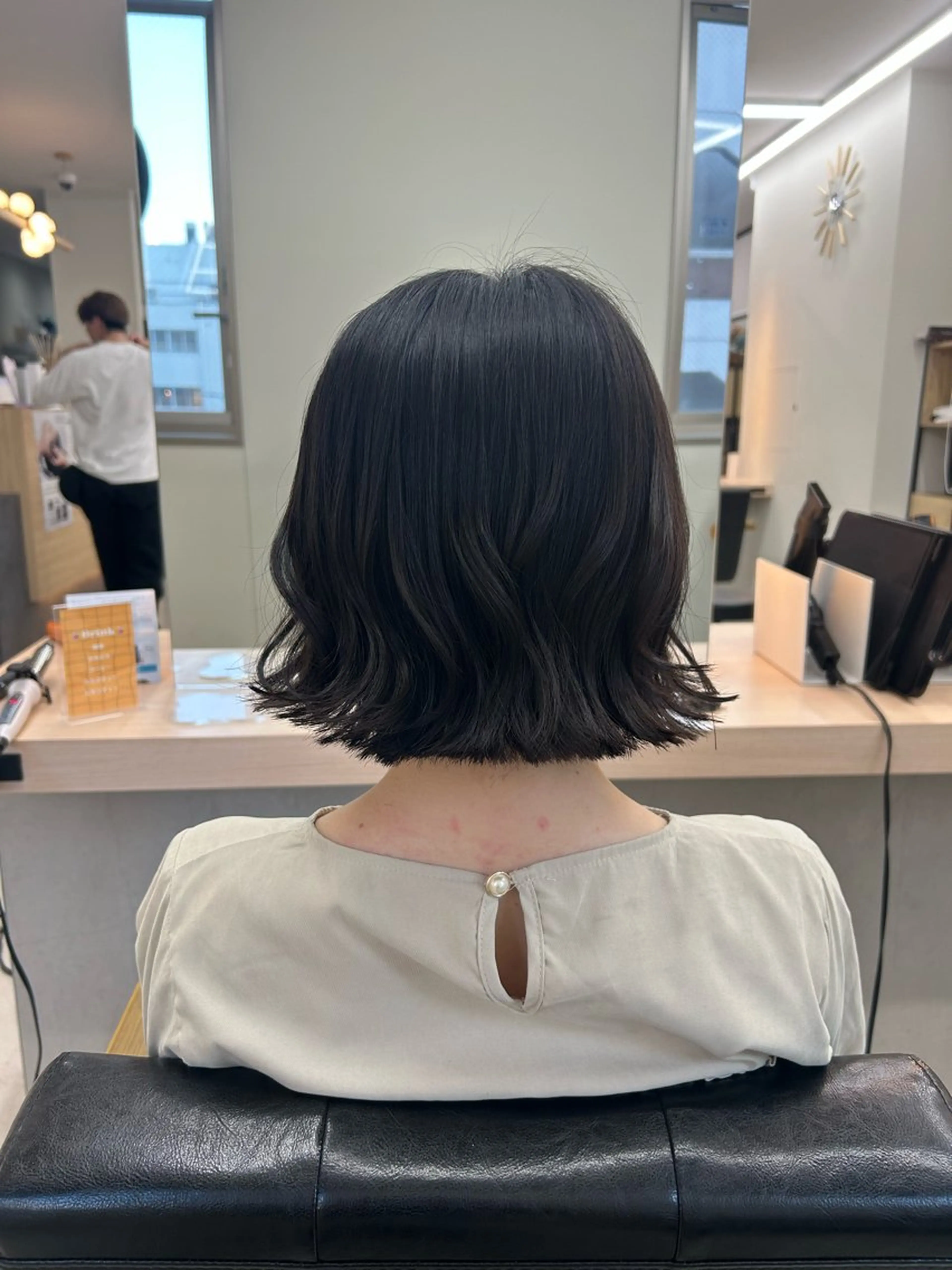 ショート ボブ カット トリートメント 【ALEAP】 sakuraのヘアスタイル