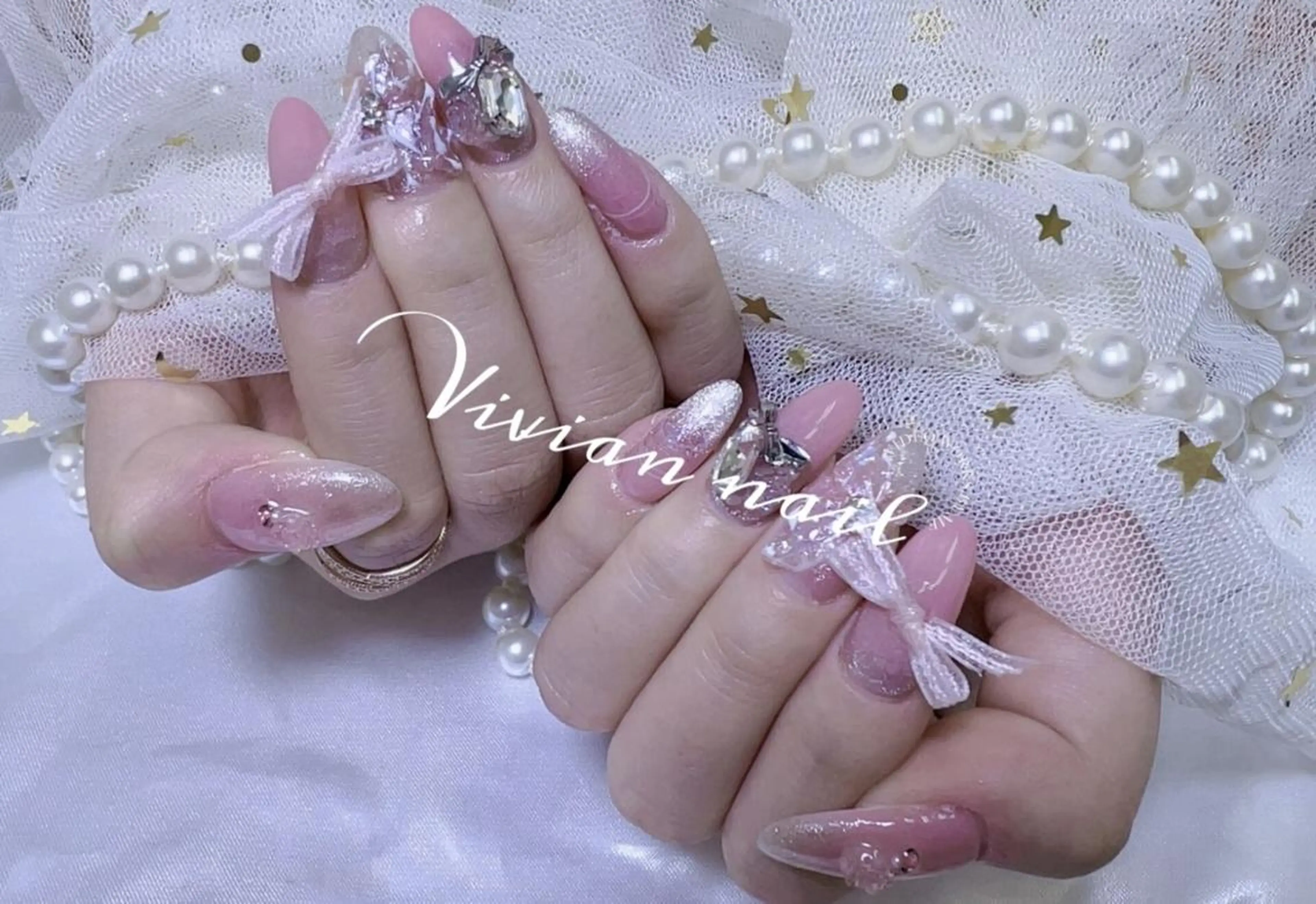 ネイル VIVIAN リサのネイルデザイン