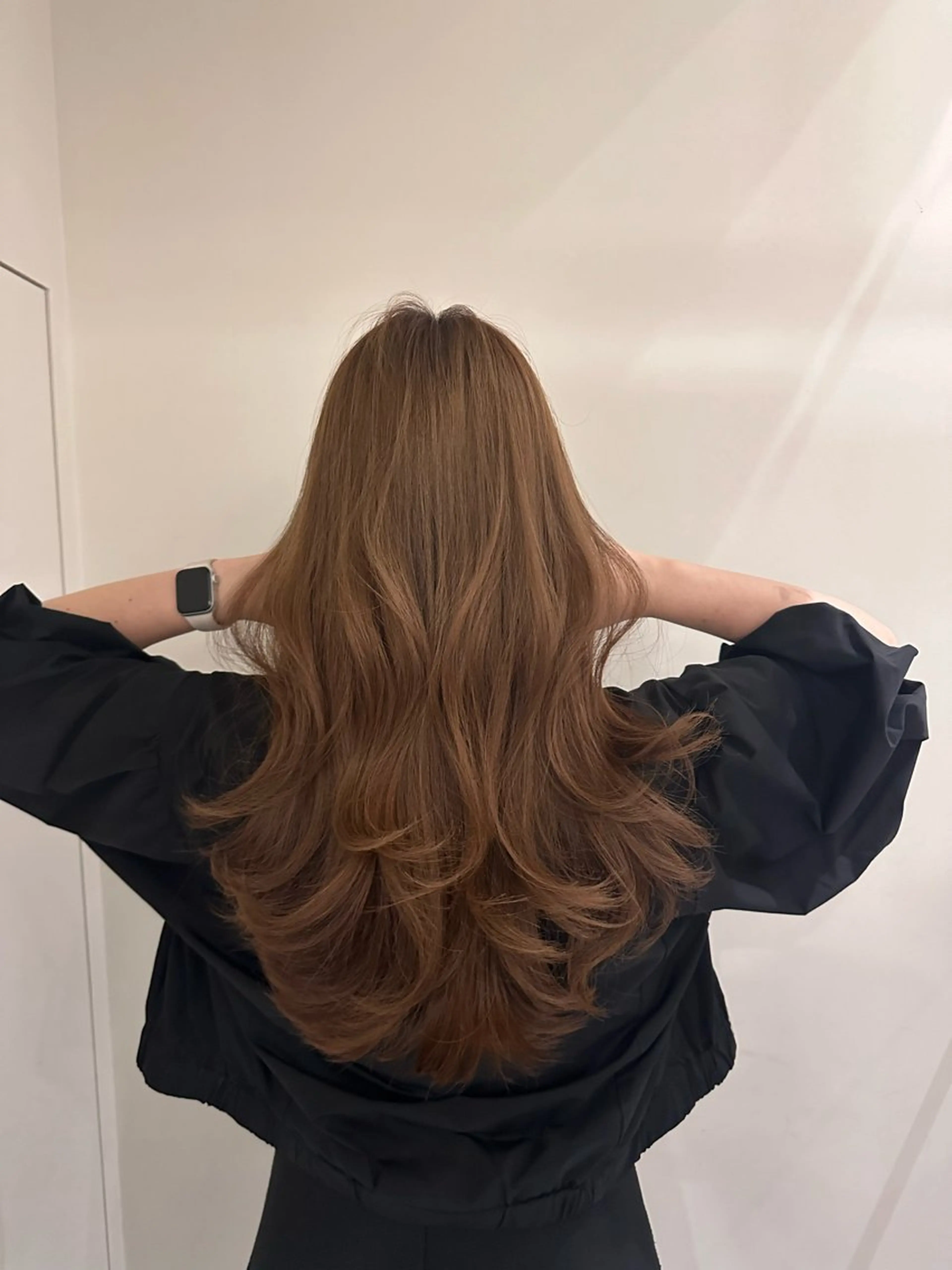 ロング 表参道/レイヤー カット/ryoのヘアスタイル