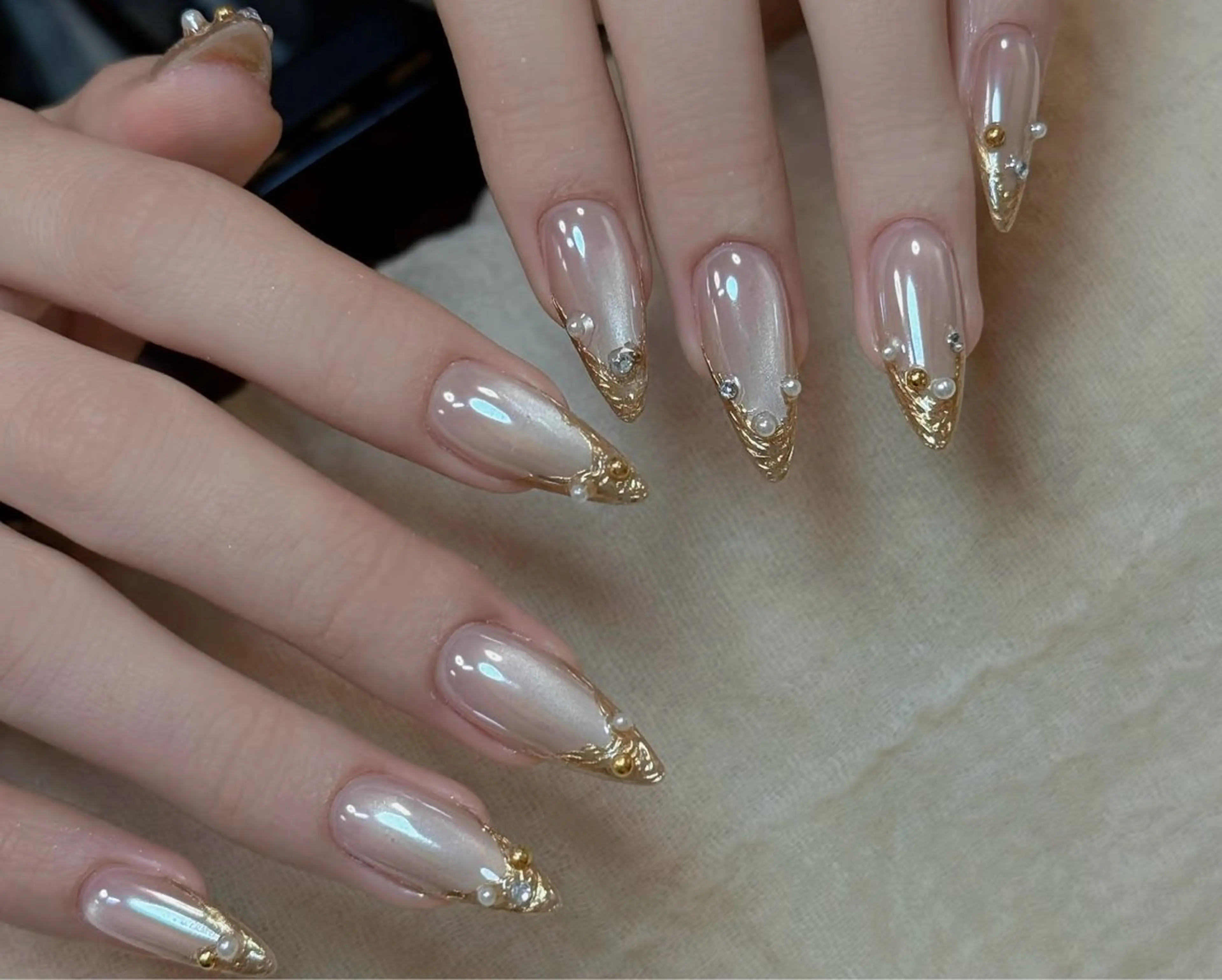 ネイル ハンドネイル Vanilla nail salonのネイルデザイン