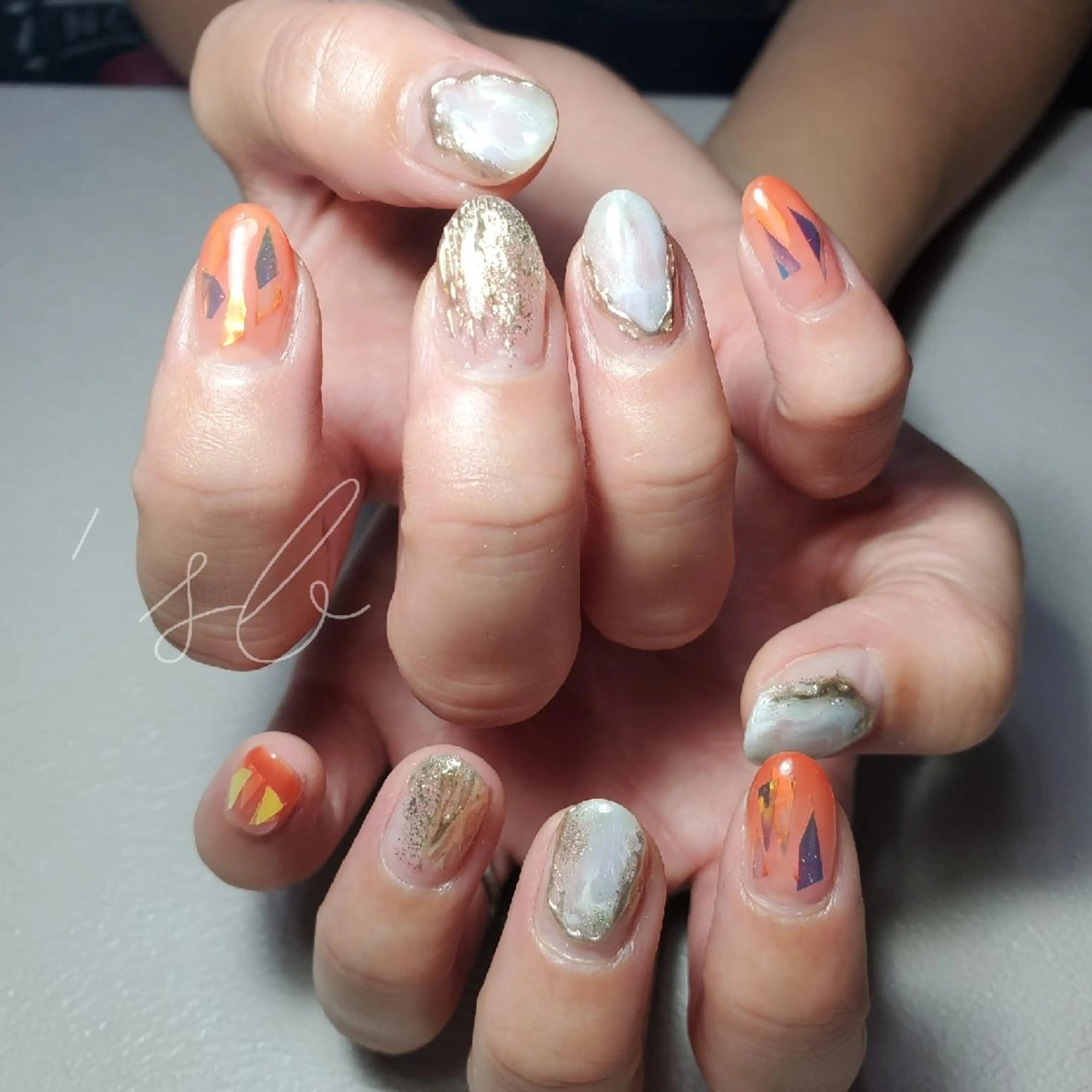 ネイル ハンドネイル nailroom‪ sb‪‪𓈒𓂂𓏸のネイルデザイン