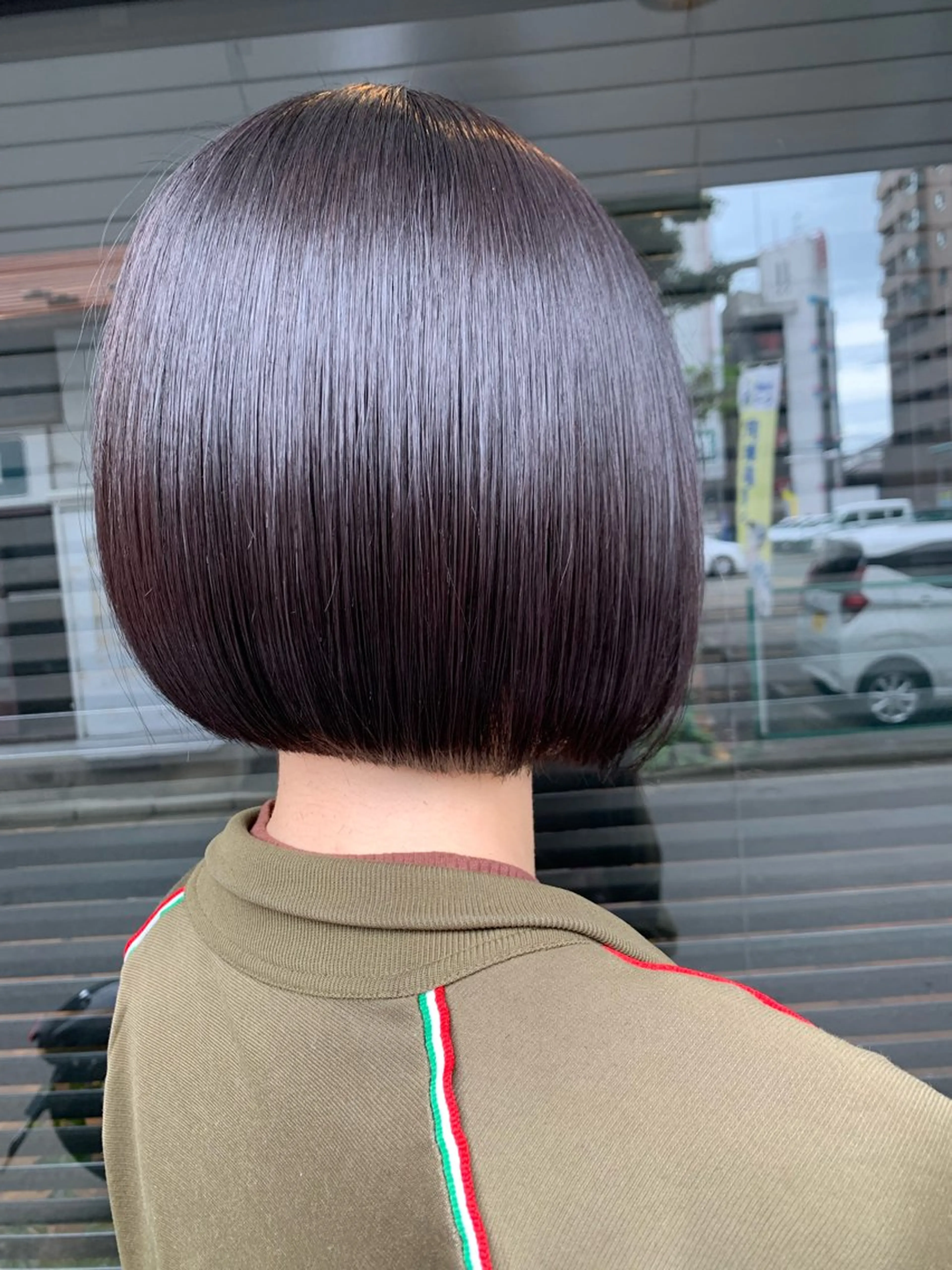 ショート カラー ボブ 高橋 一樹のヘアスタイル