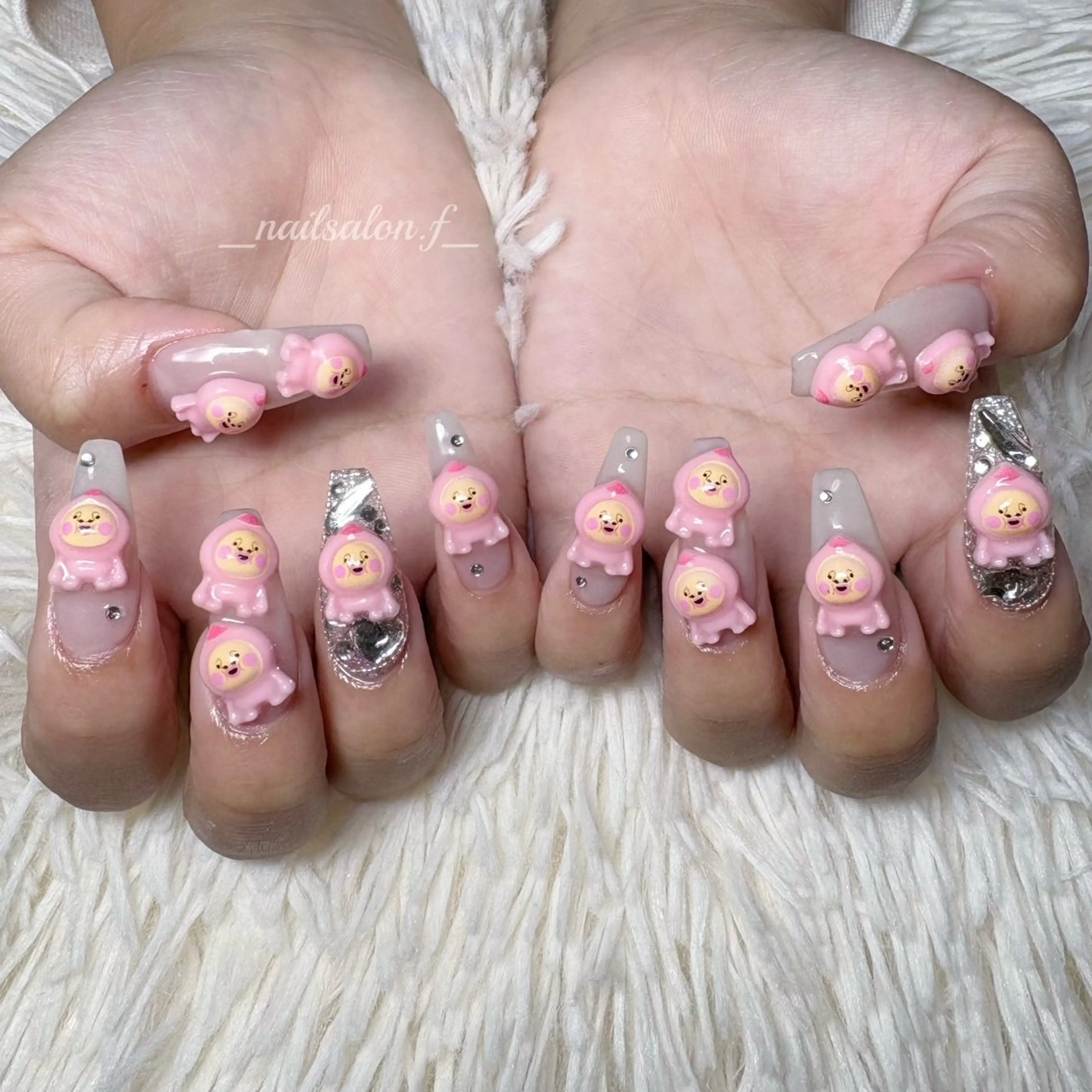 ネイル ハンドネイル Nailsalon Fのネイルデザイン