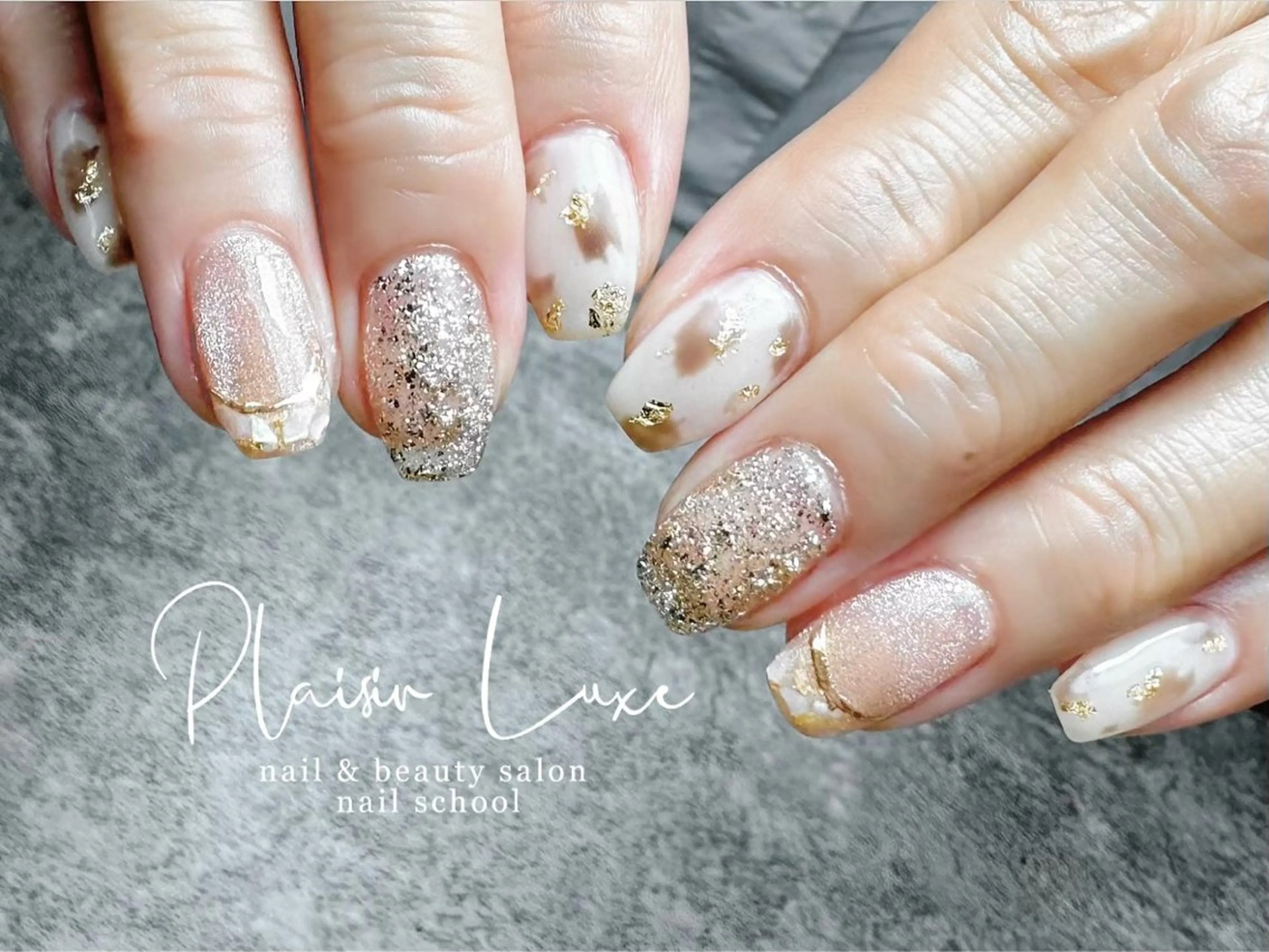 ネイル o4nail___ ARISAのネイルデザイン