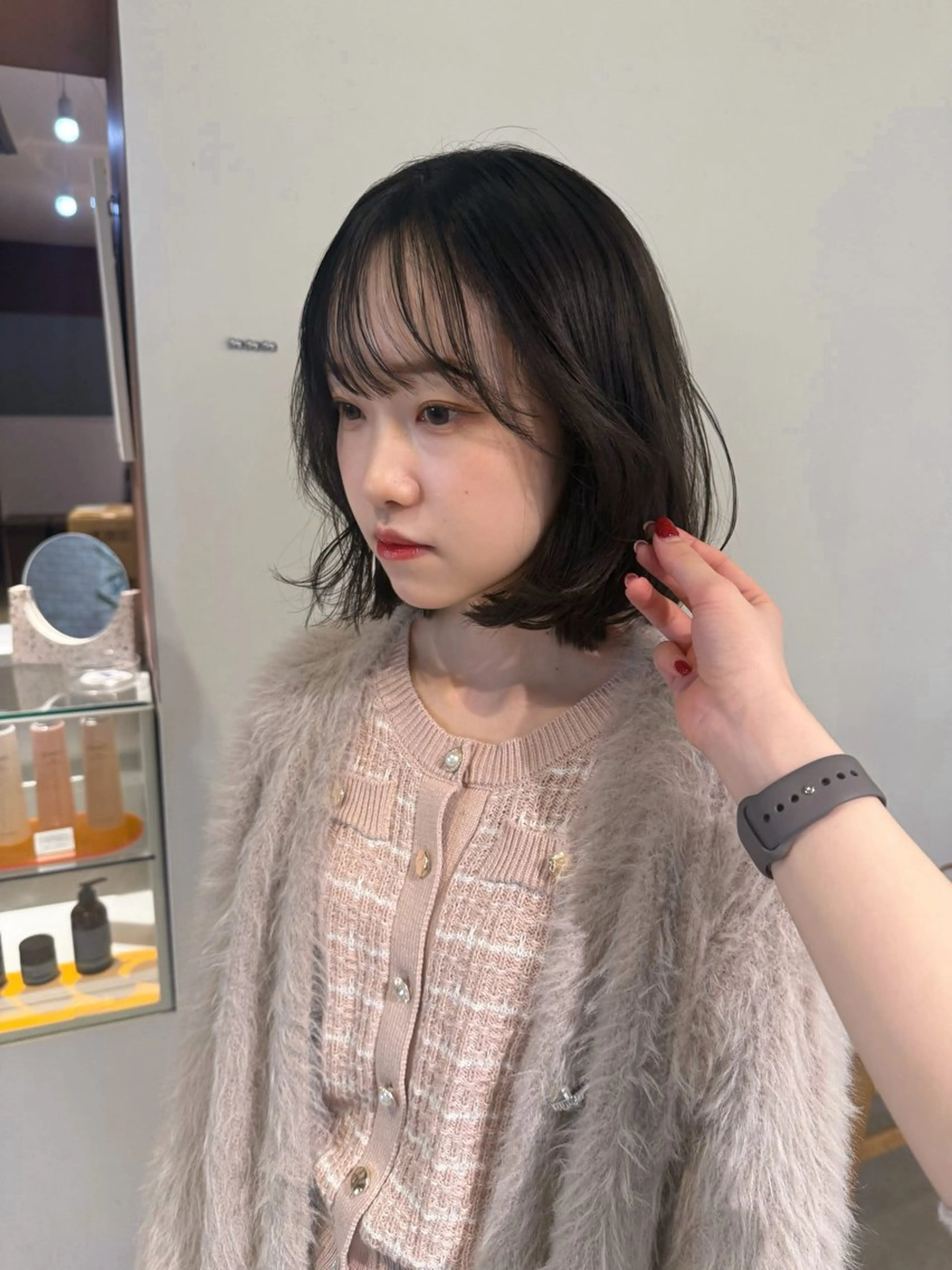 ミディアム yuzu / bob shortのヘアスタイル