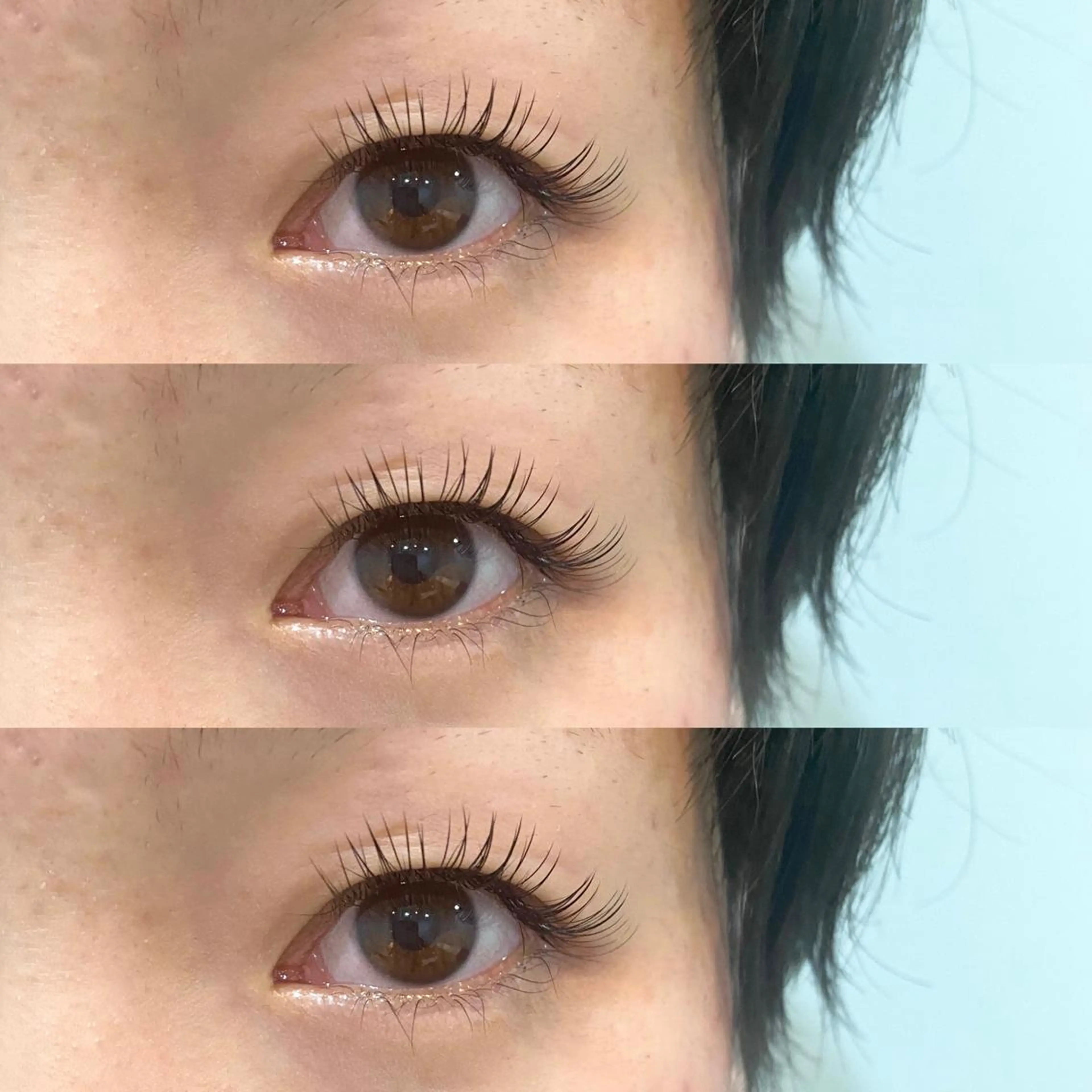 マツエク・マツパ K a N aのマツエク・マツパデザイン