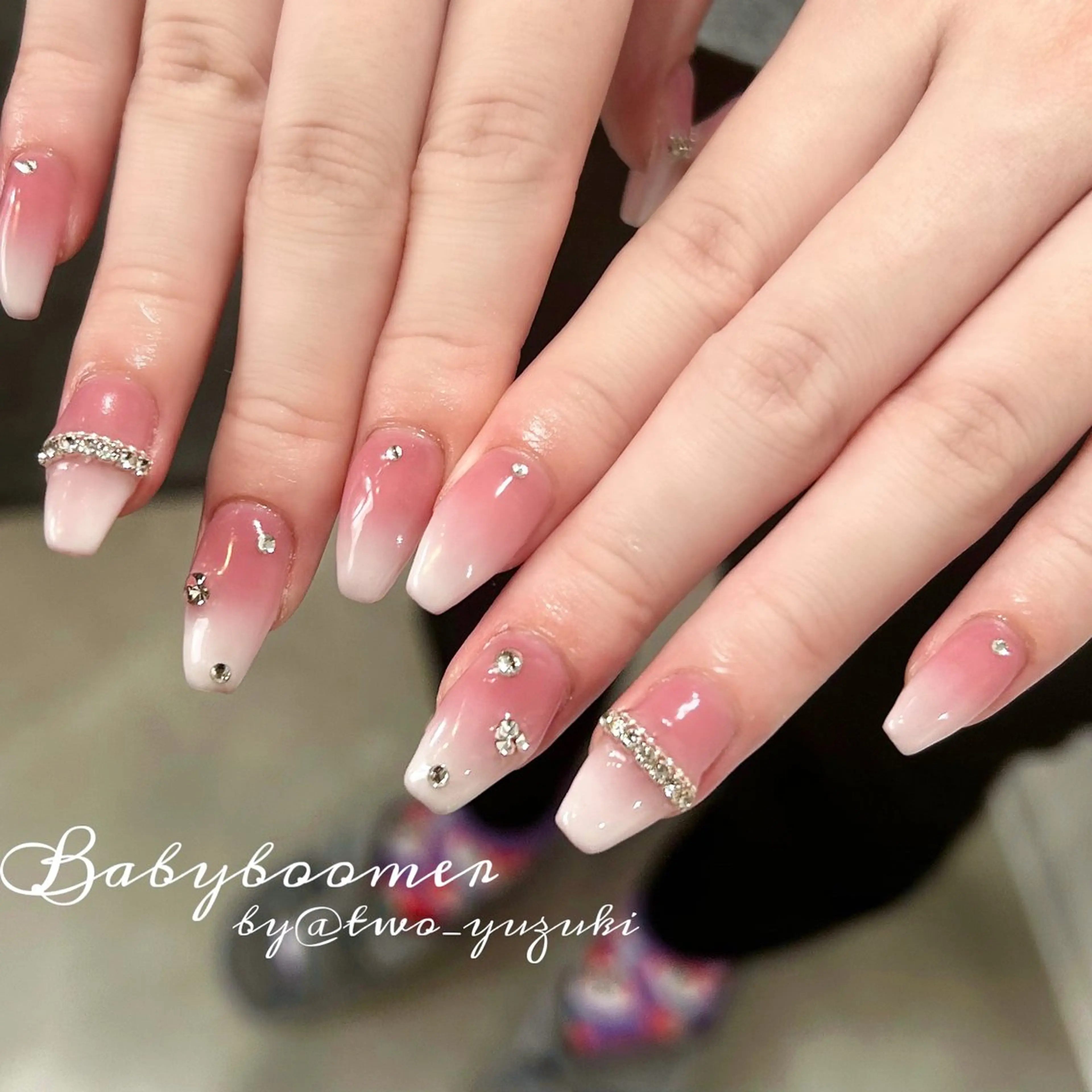 ネイル ハンドネイル One YUZUKIのネイルデザイン