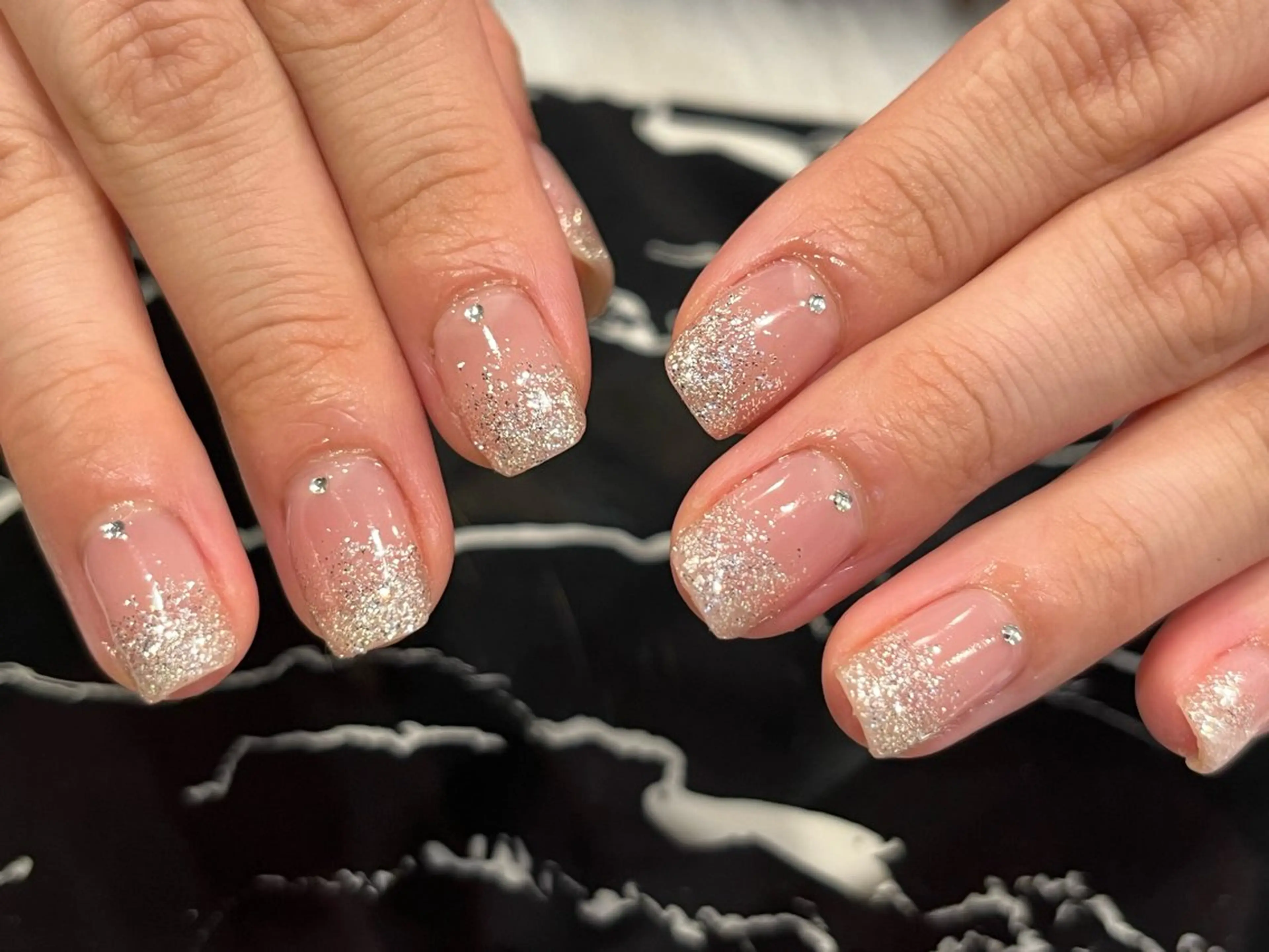 ネイル ハンドネイル Nobody_ Mikieのネイルデザイン