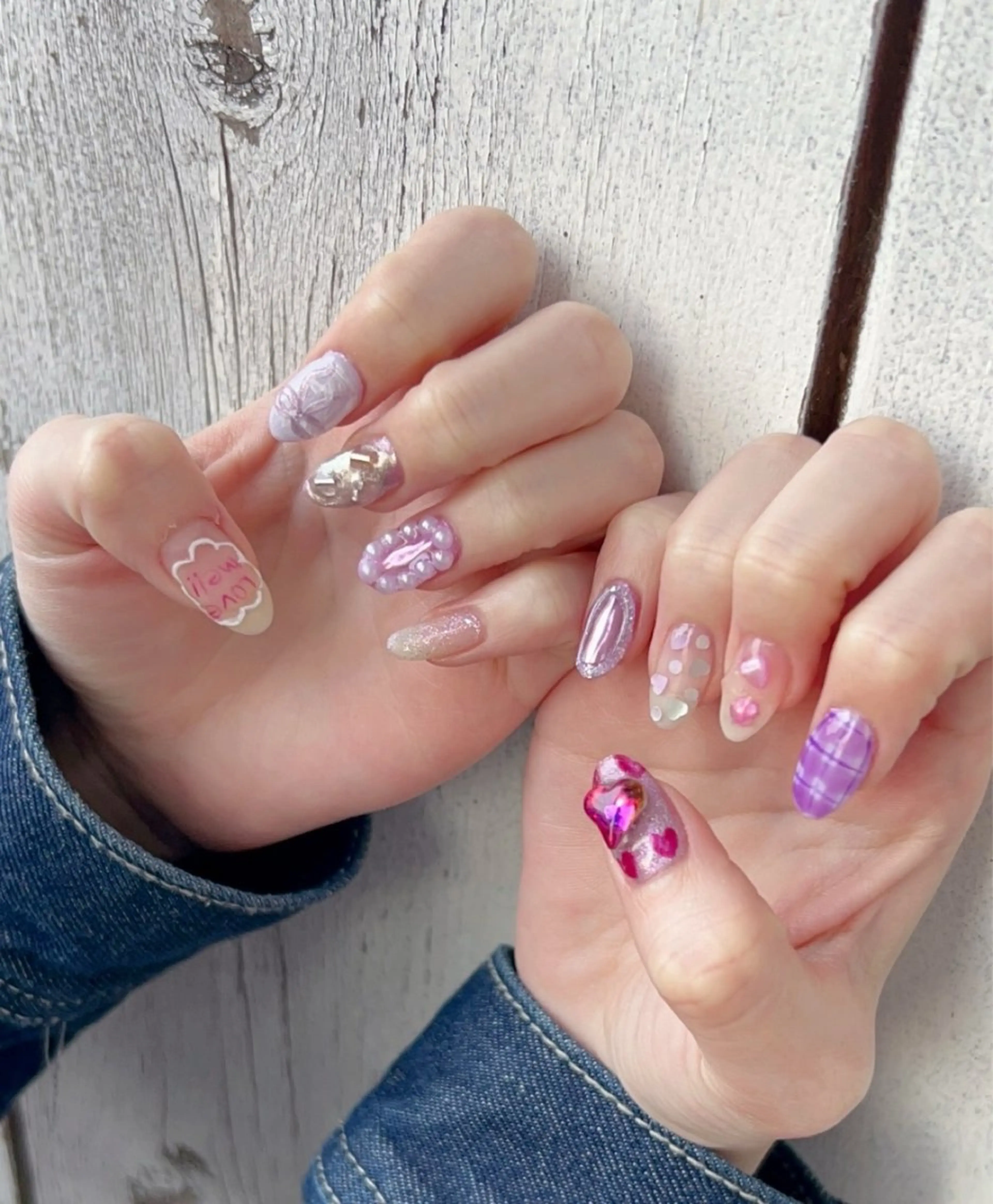 ネイル 鈴木 亜和音のネイルデザイン