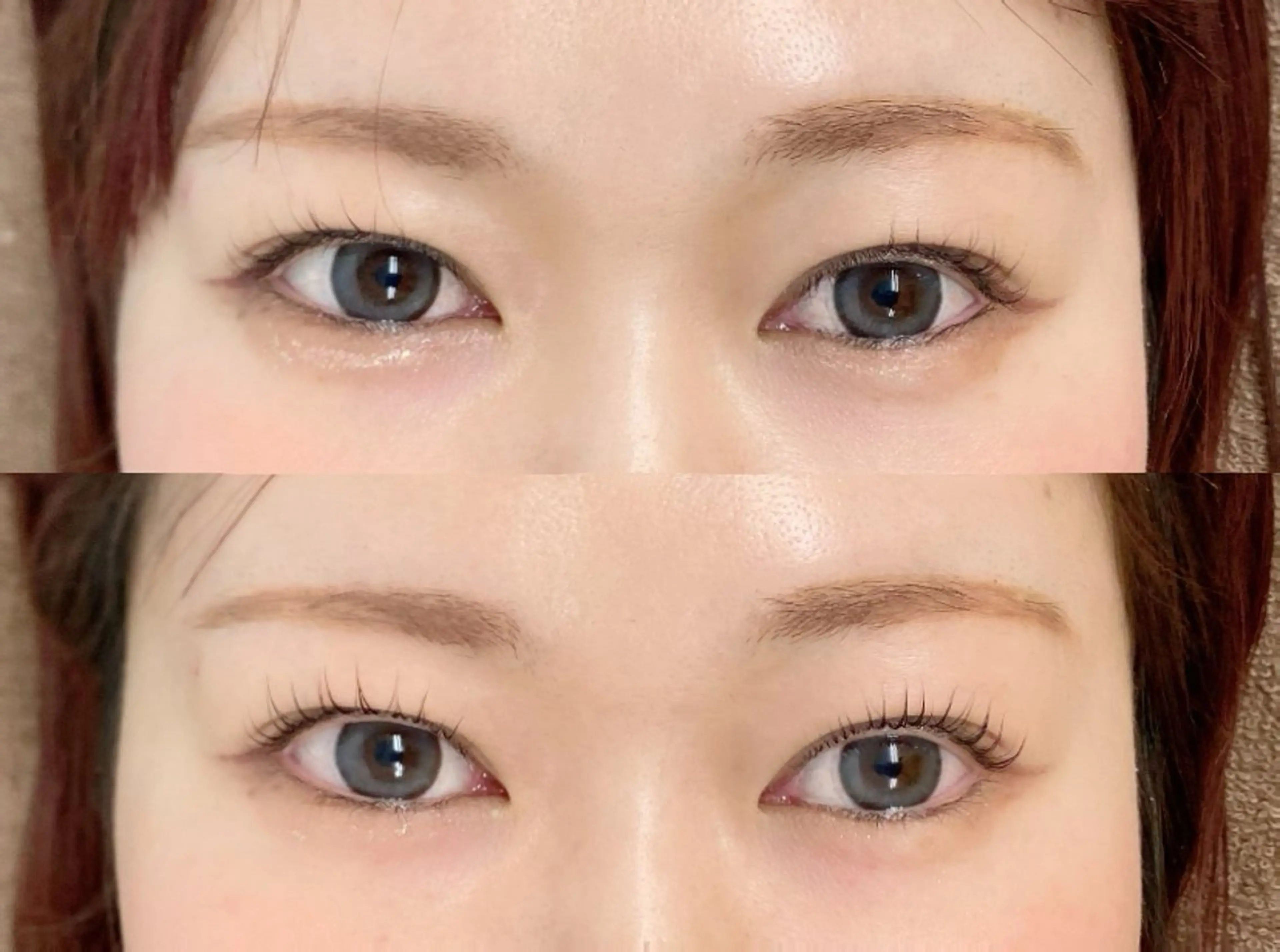 マツエク・マツパ Cカール 韓国風マツエク Lカール 一重×まつ毛パーマ マツパ MIKU アイリストのマツエク・マツパデザイン