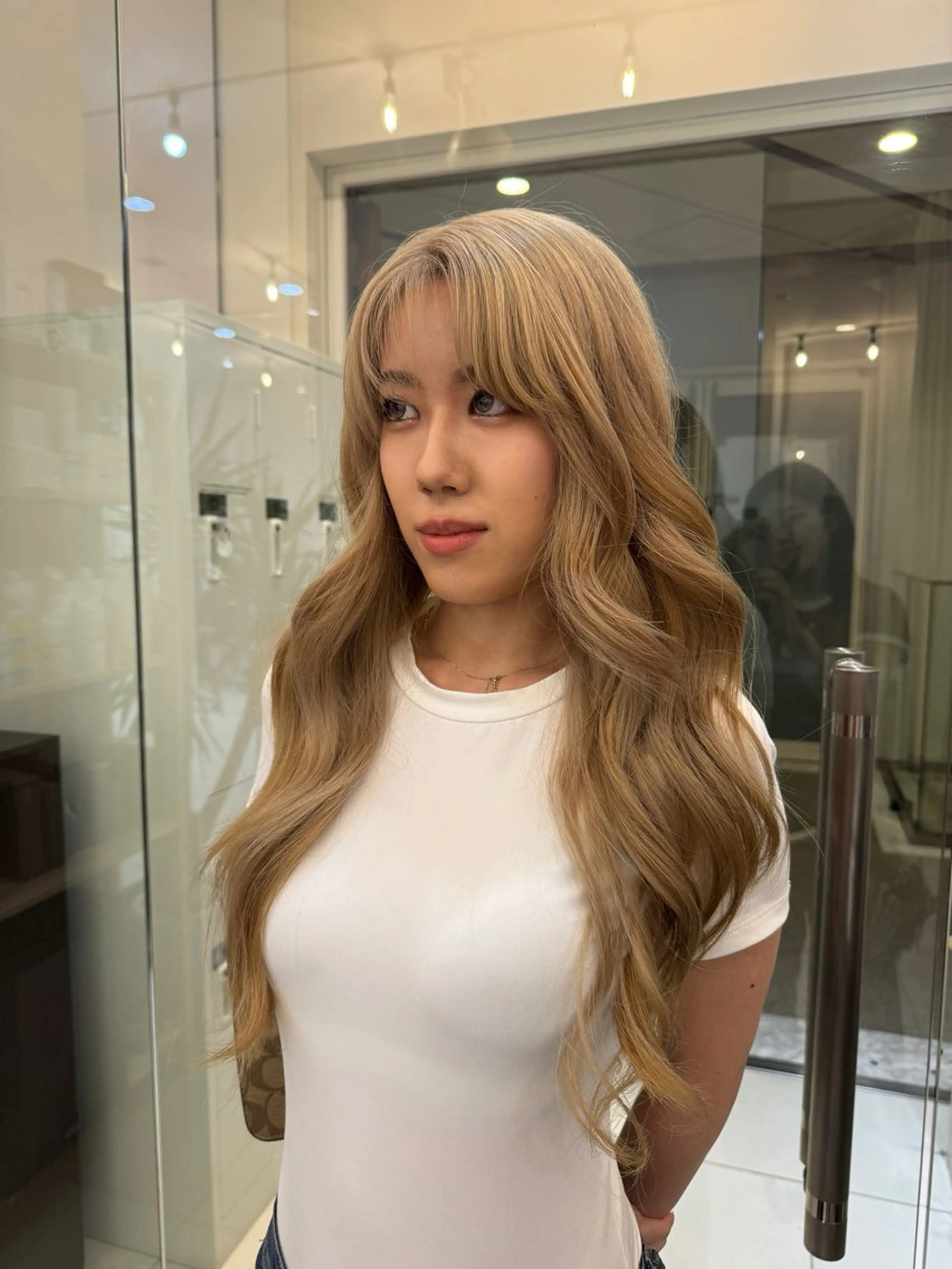 ロング カラー MEY HAIR所属・🎀海外ヘア/表参道 Satone🎀のヘアスタイル