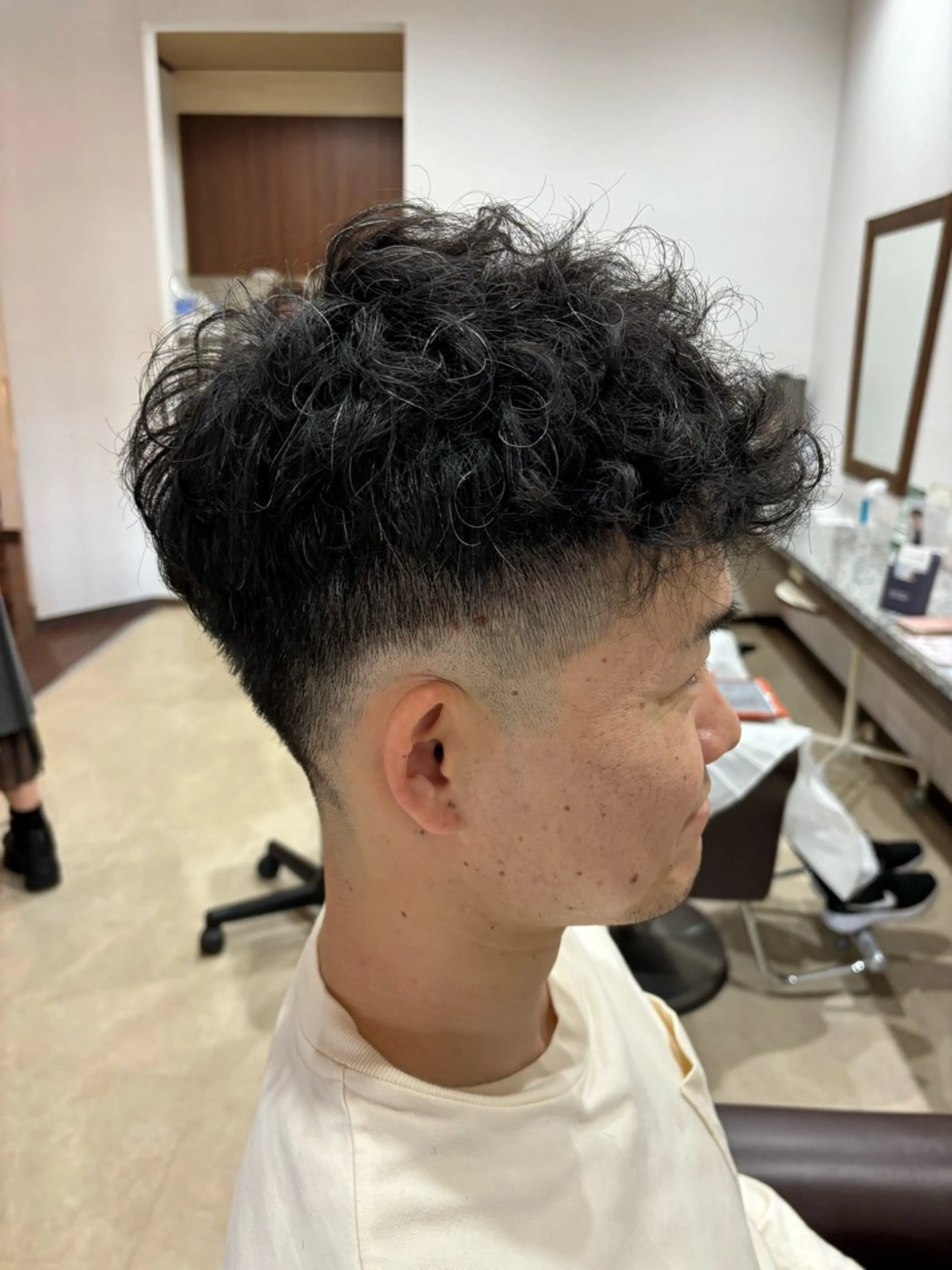 ショート 矢藤 豪晃のヘアスタイル