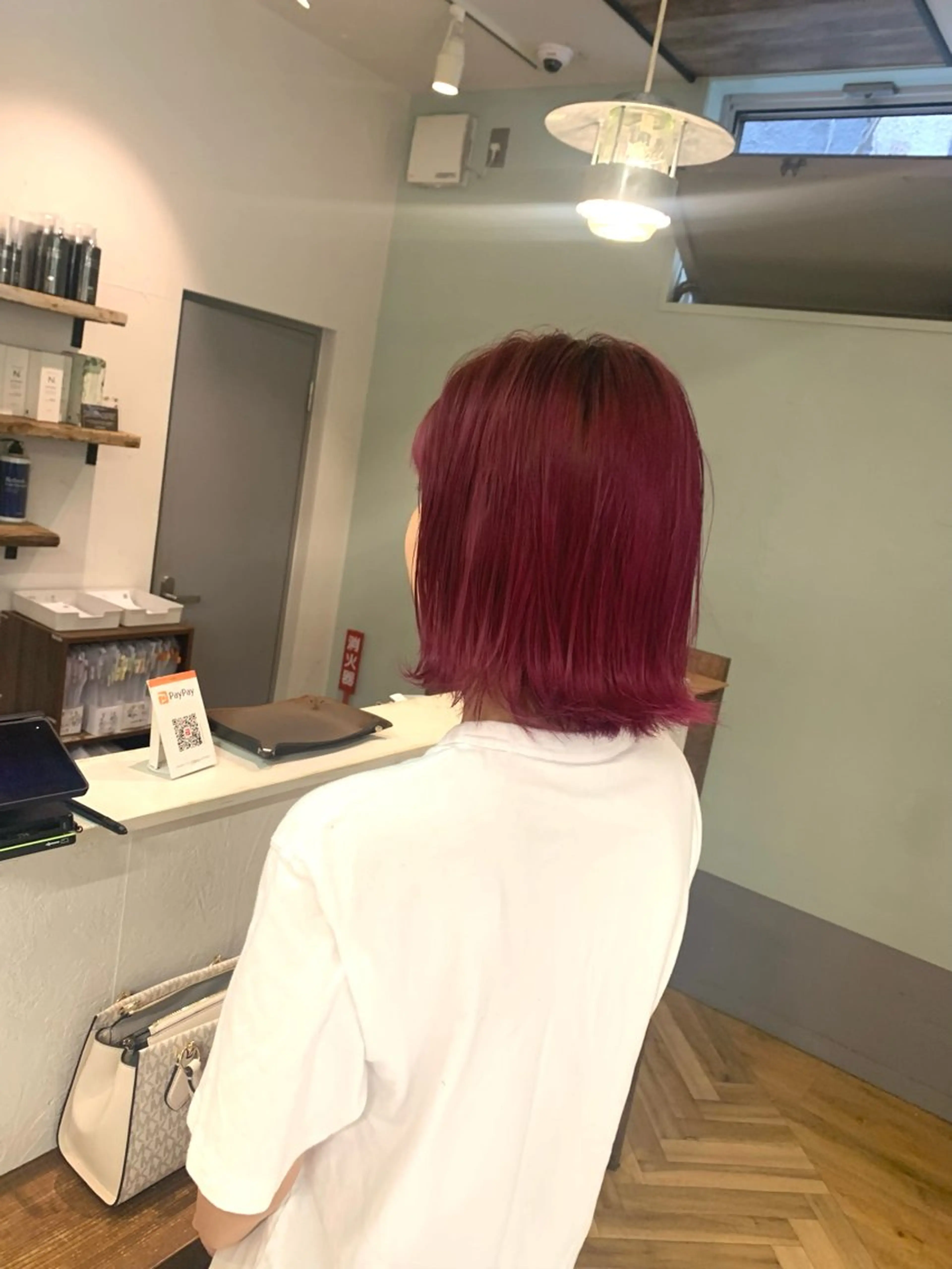 ミディアム トリートメント rinrin 天文館のヘアスタイル