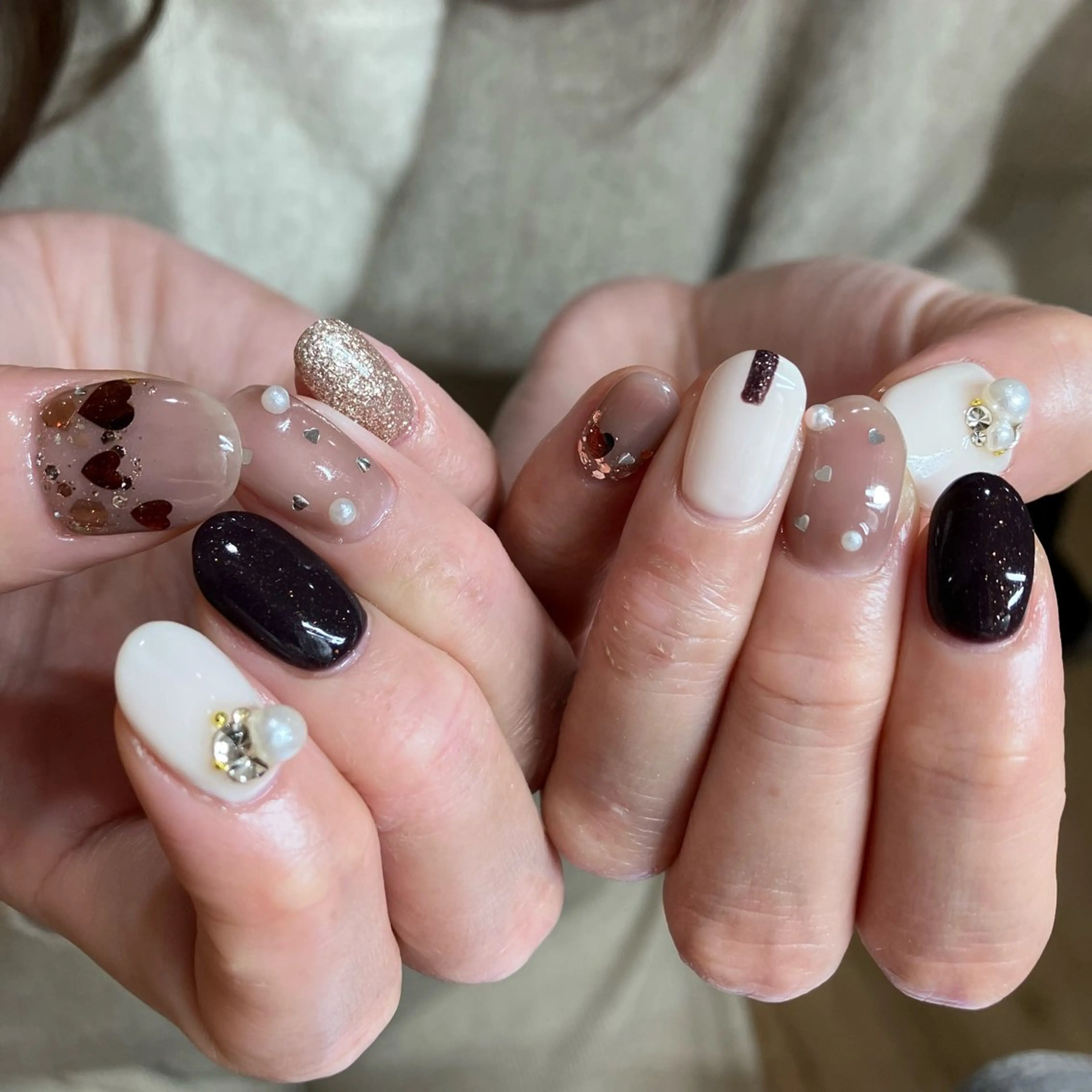 ネイル ハンドネイル NADIA renaのネイルデザイン