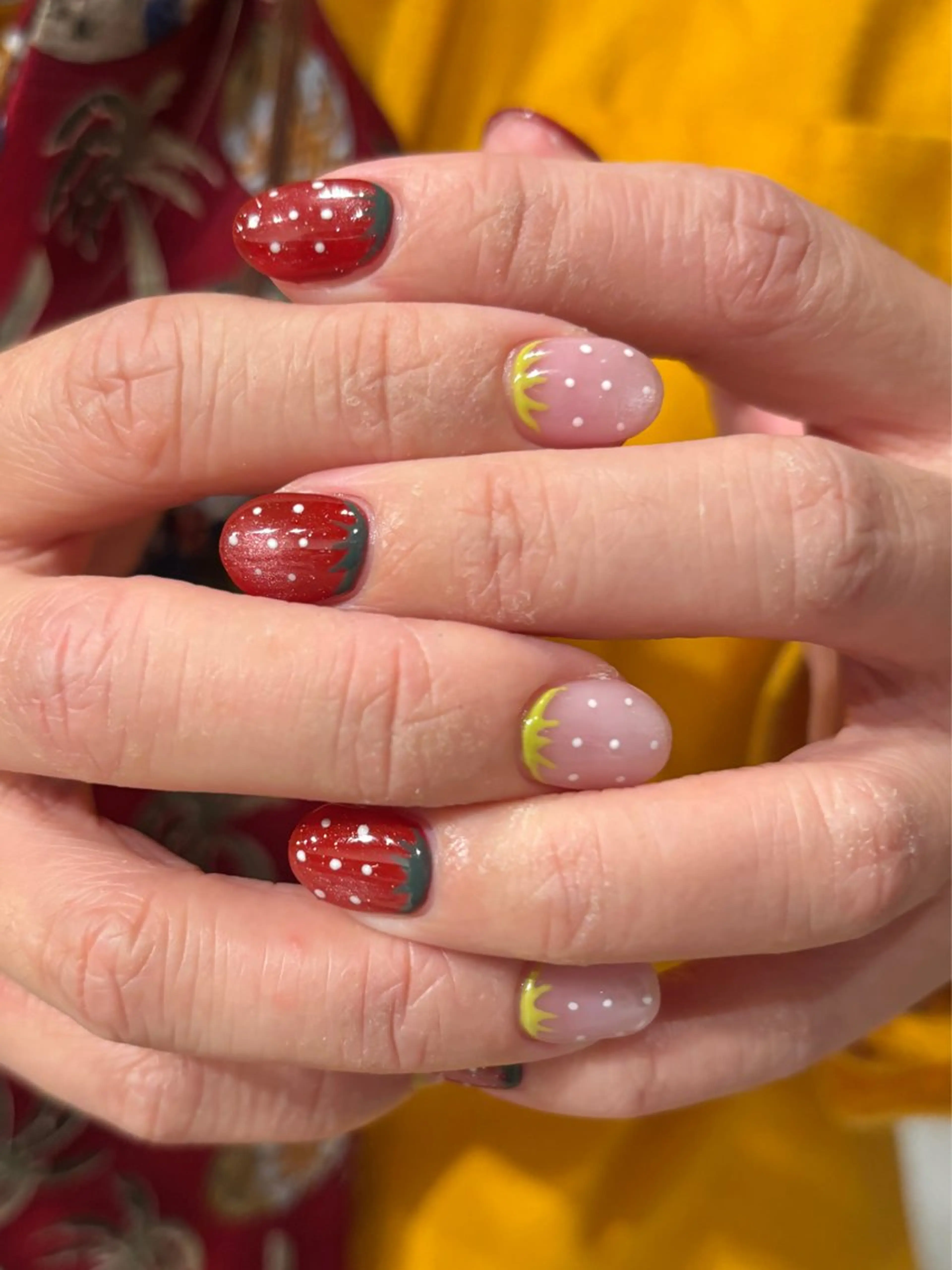 ネイル ハンドネイル Seis Hinakoのネイルデザイン