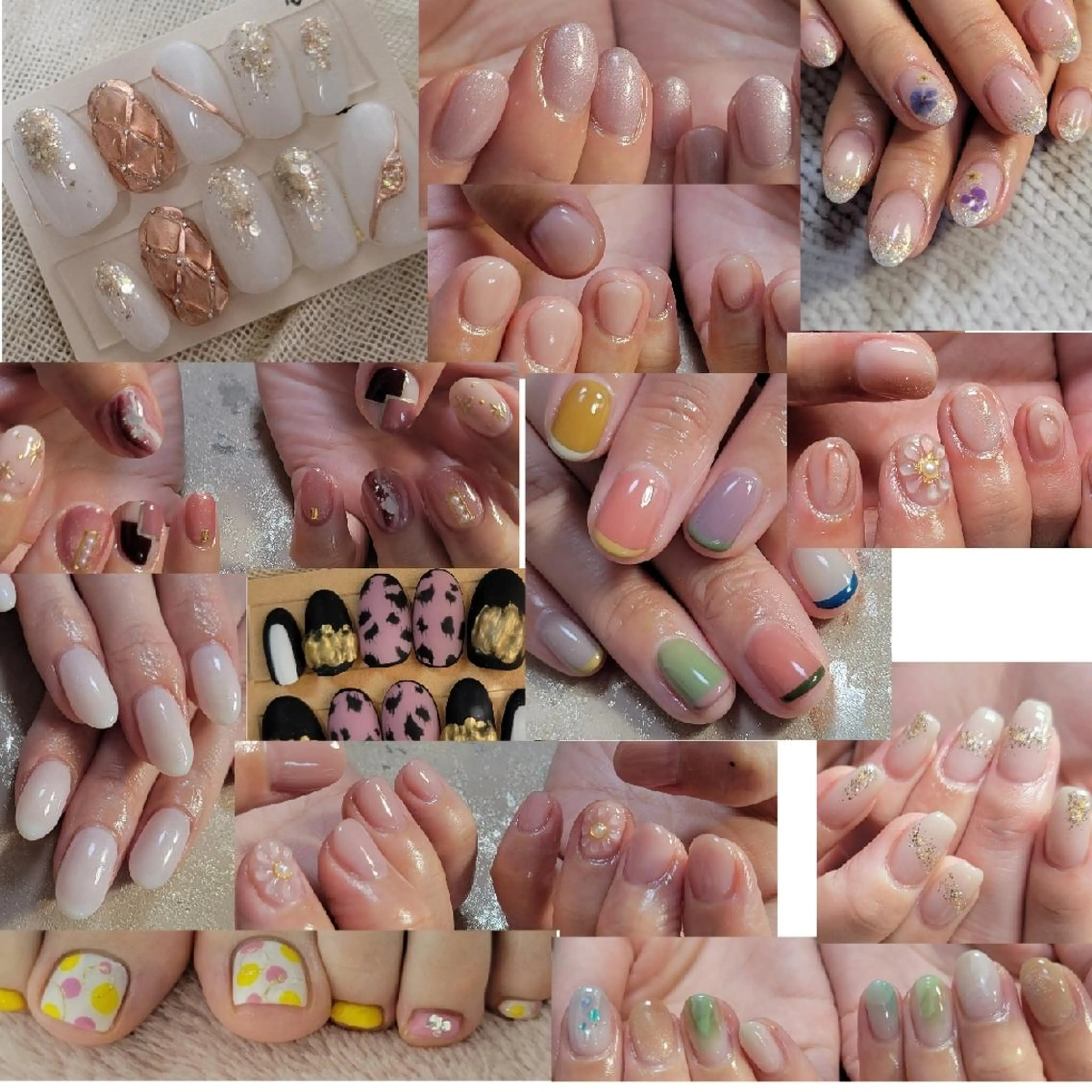 ネイル ハンドネイル ネイルサロンほっこり kanaのネイルデザイン