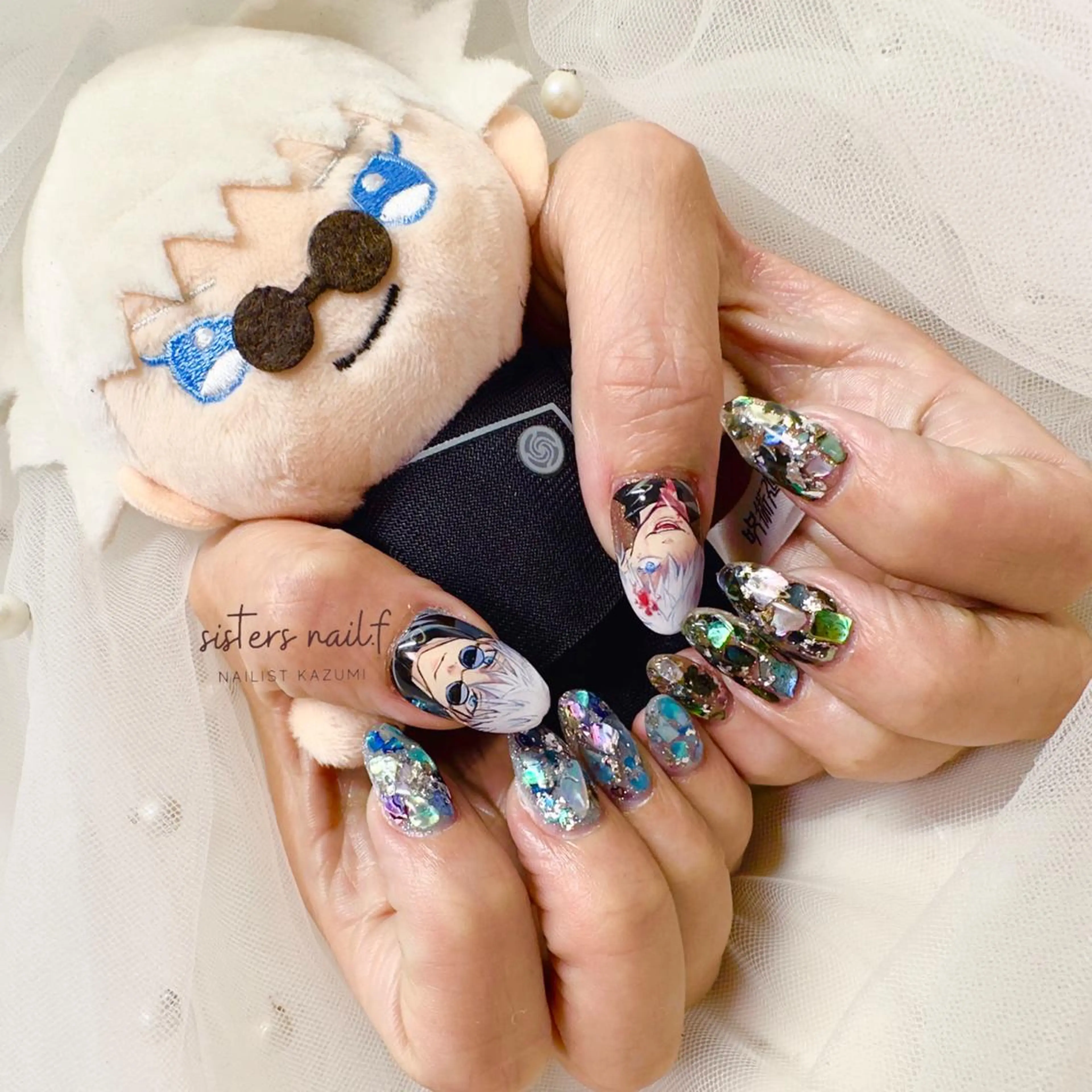 ネイル sisters nail.fのネイルデザイン