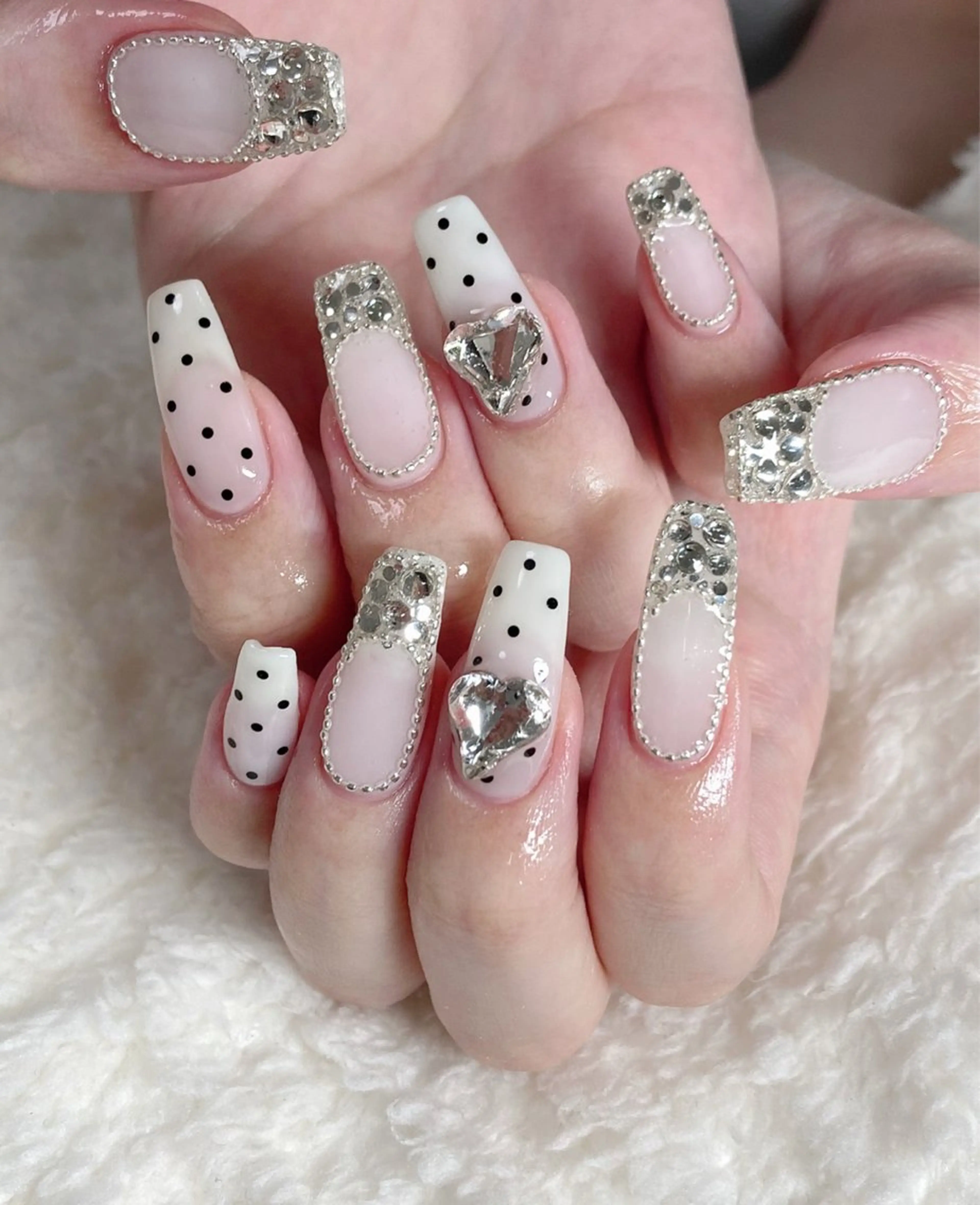 ネイル ハンドネイル 市川駅 ✿中津のネイルデザイン