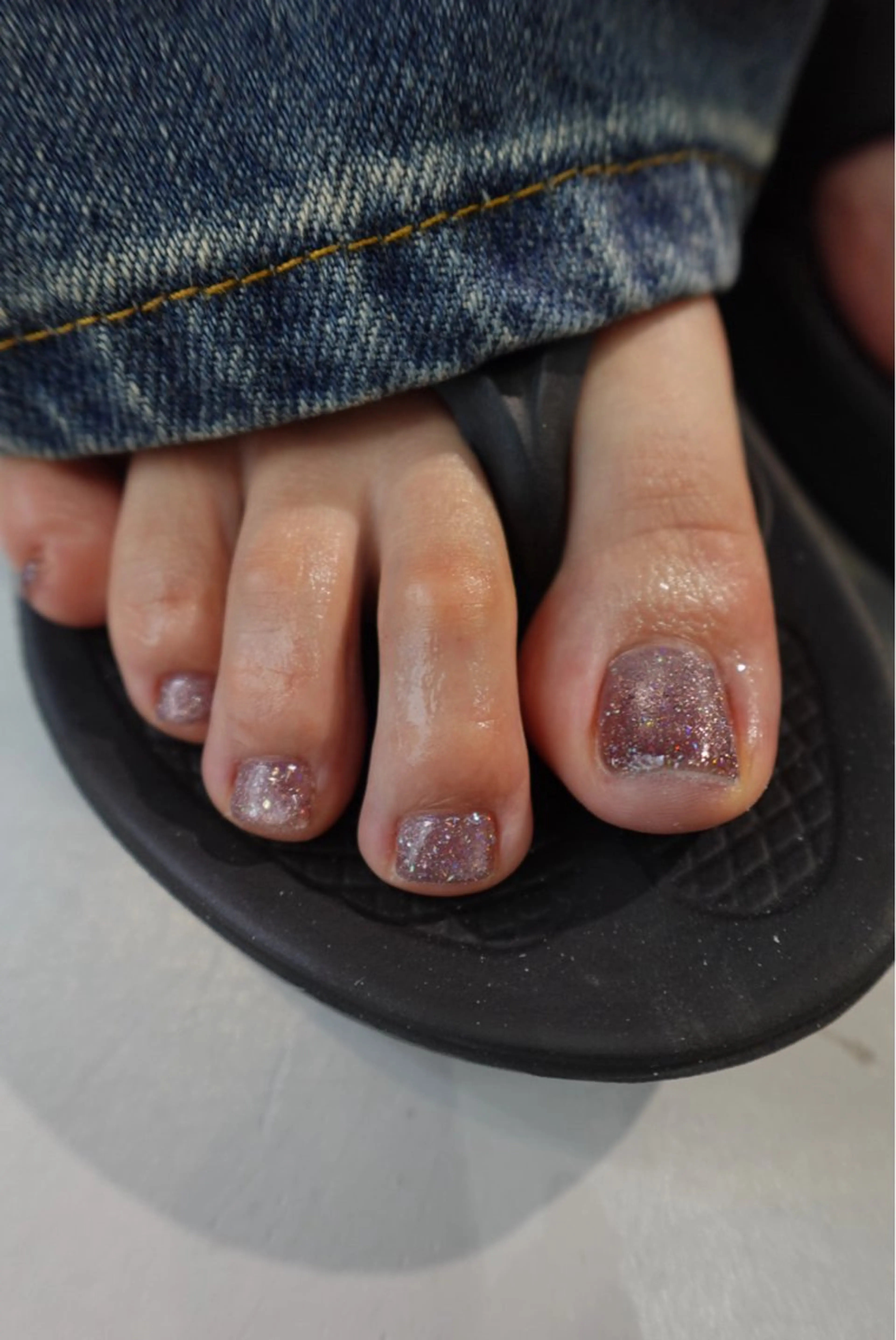 foot. simple design(オフあり)の写真