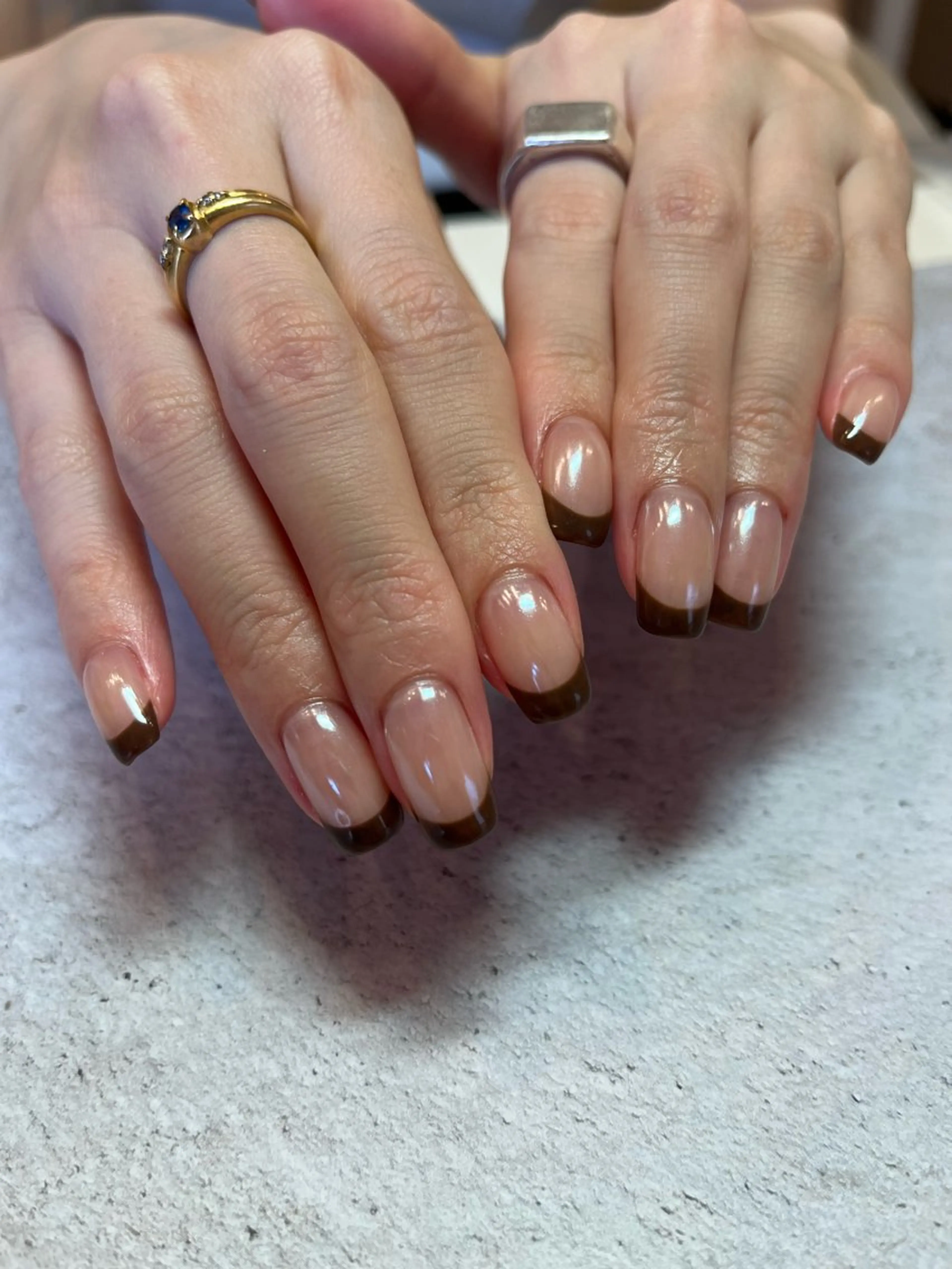 ネイル ハンドネイル 【LINON】 airiのネイルデザイン