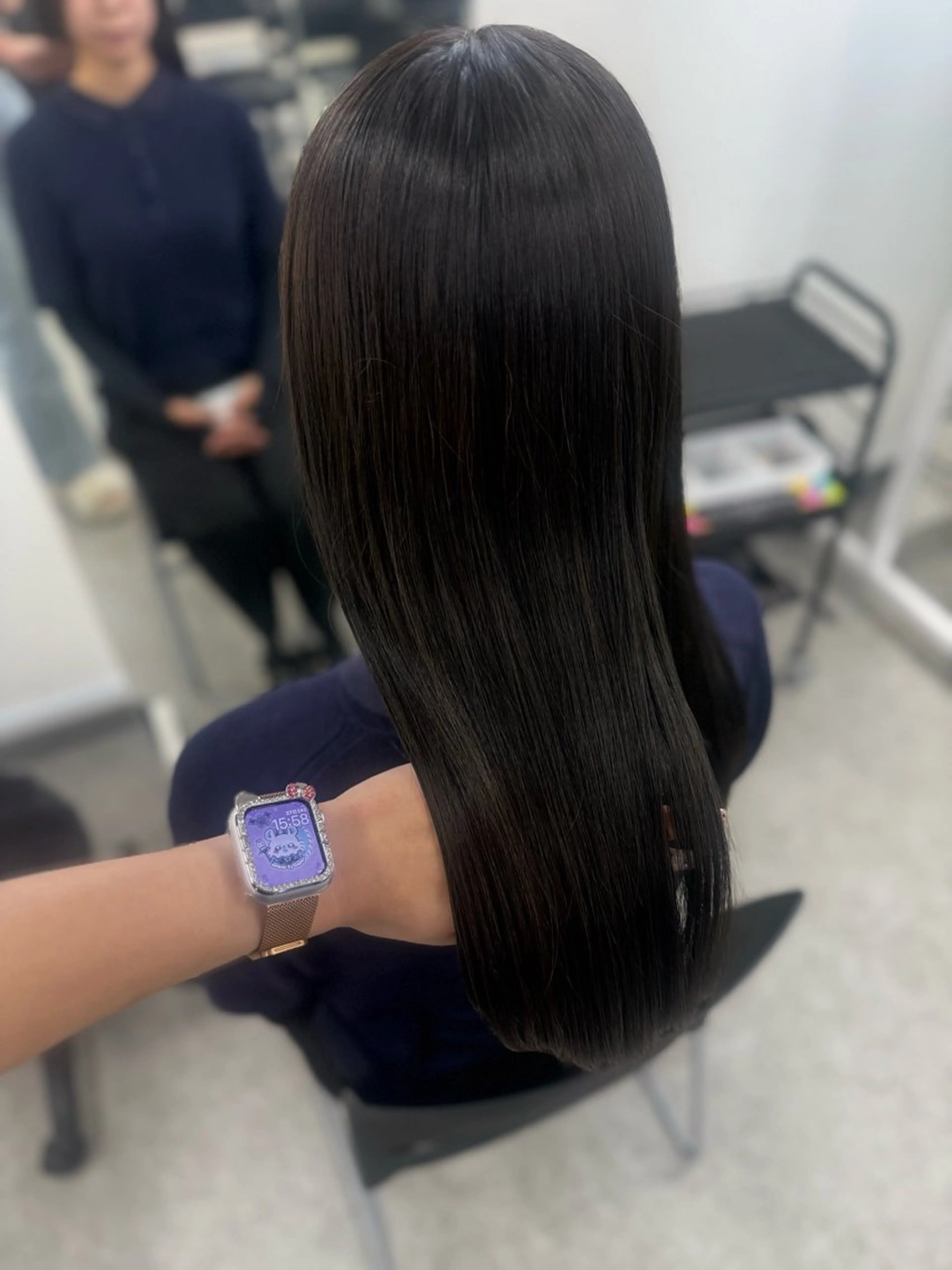 ロング カラー 🩰フレンチガーリー ヘア🩰🍨AYAのヘアスタイル