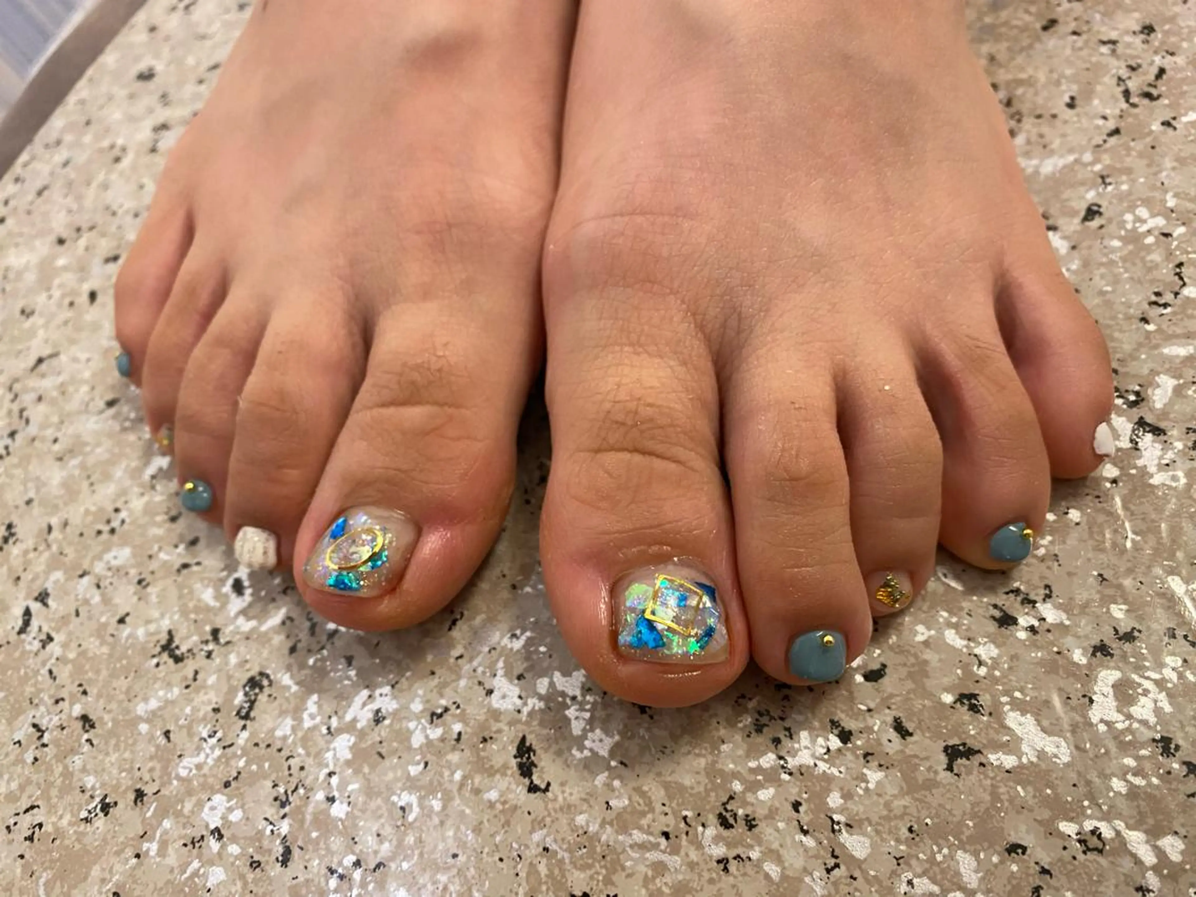 ネイル キラキラネイル 菊地 千奈のエステ・リラクイメージ