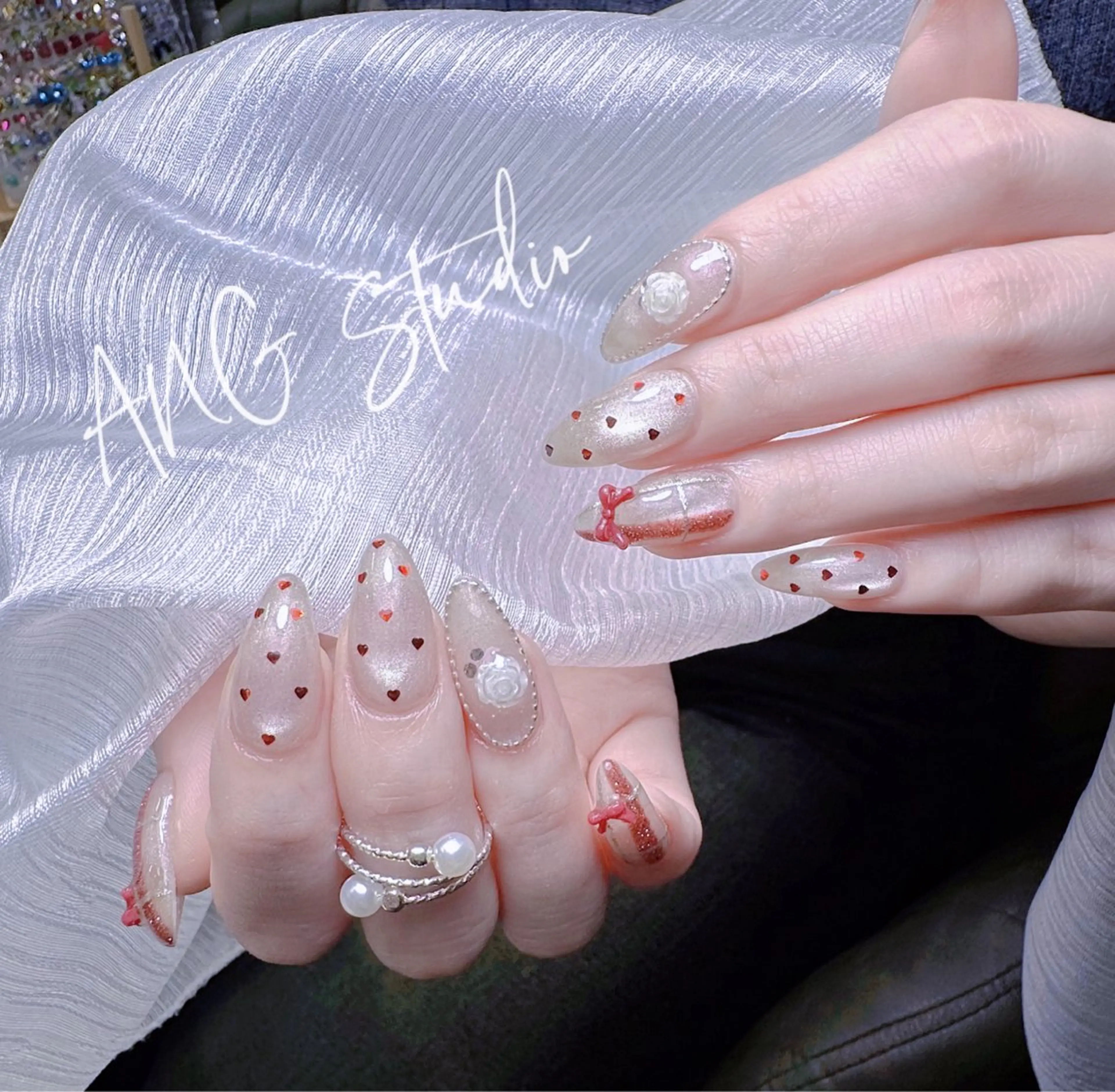 ネイル ハンドネイル ハンドケア ANG Studioのネイルデザイン